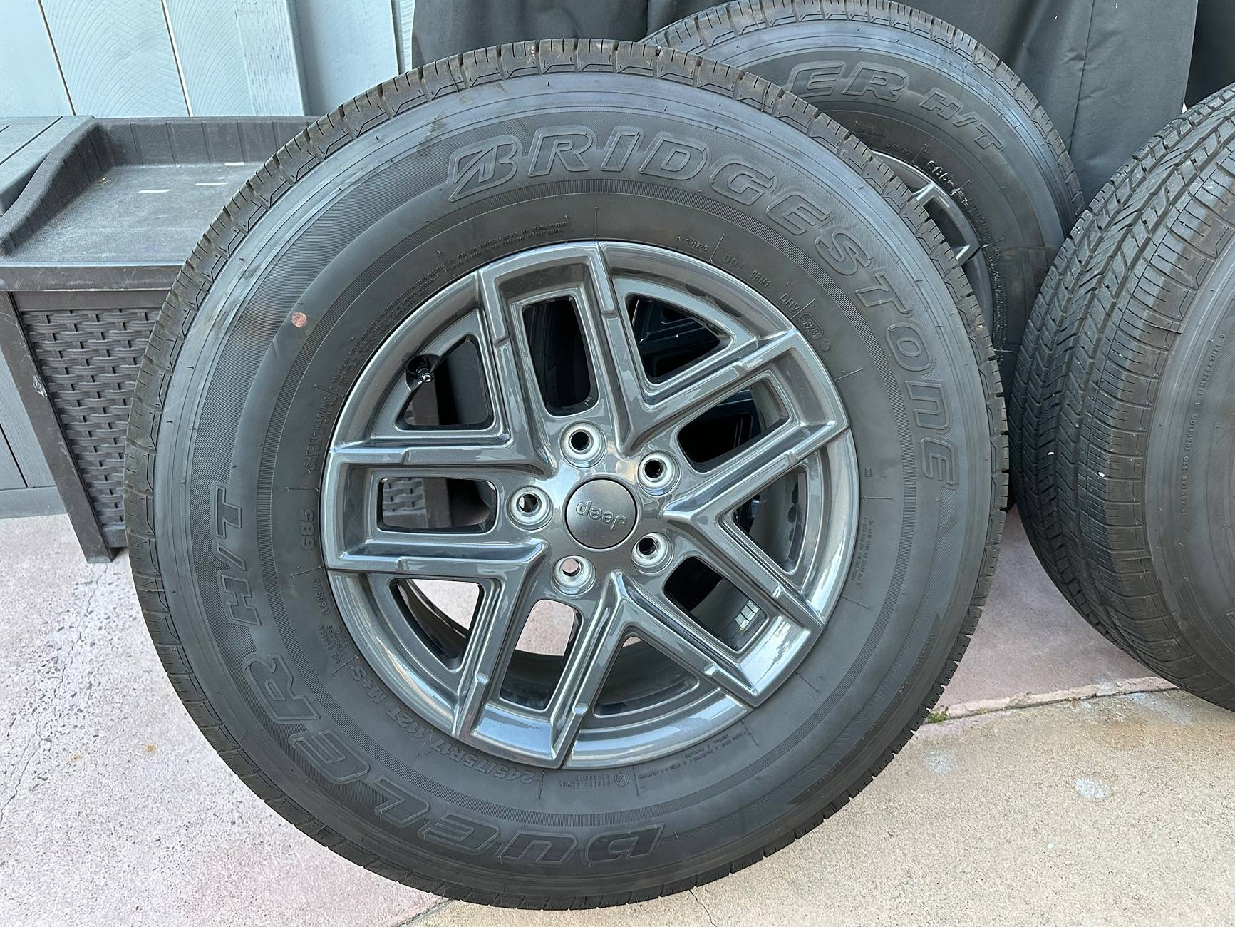 Jeep Gladiator SOLD 2024 Gladiator Sport S Tires and Rims $400 OBO IMG_4056