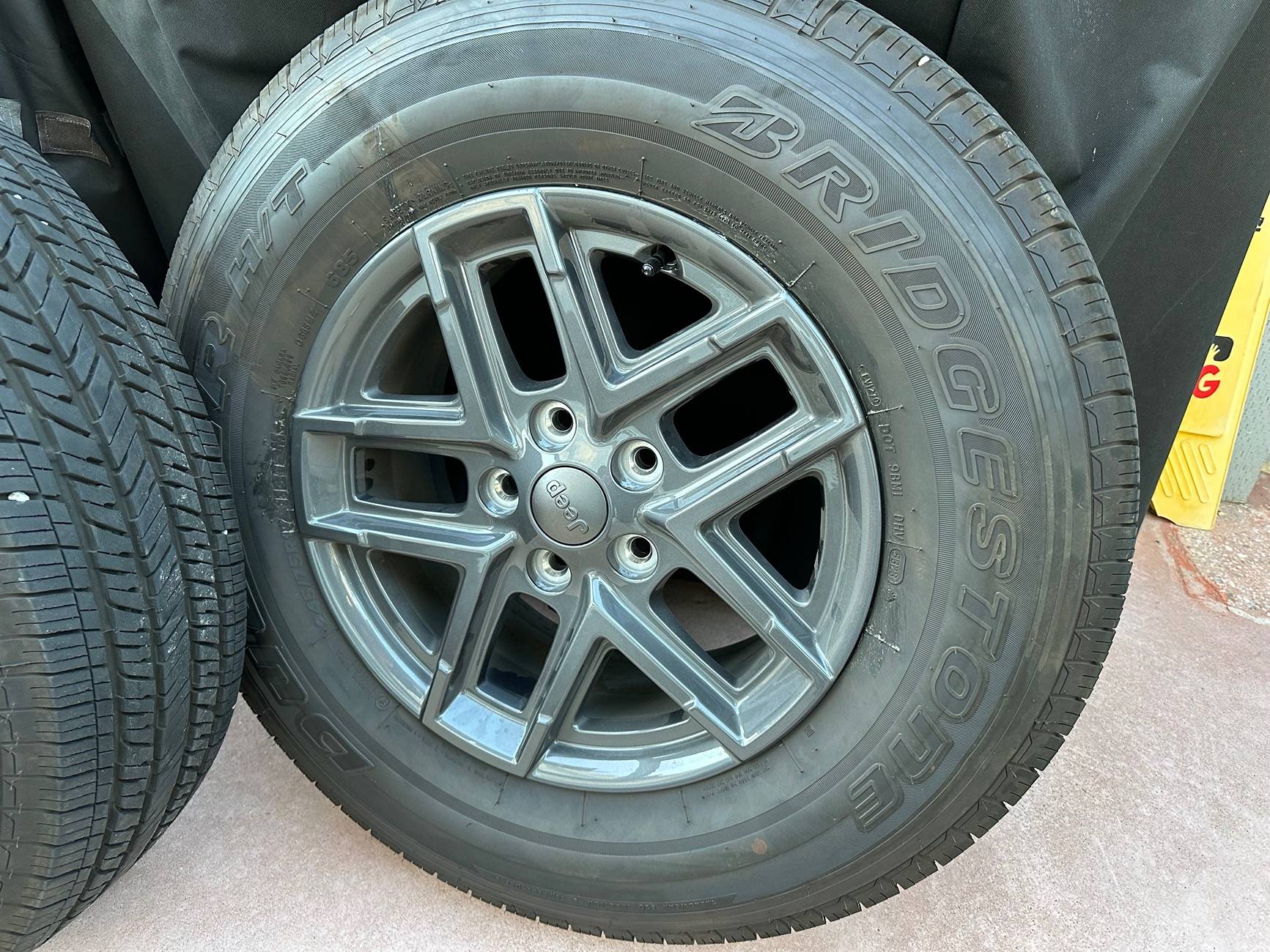 Jeep Gladiator SOLD 2024 Gladiator Sport S Tires and Rims $400 OBO IMG_4055