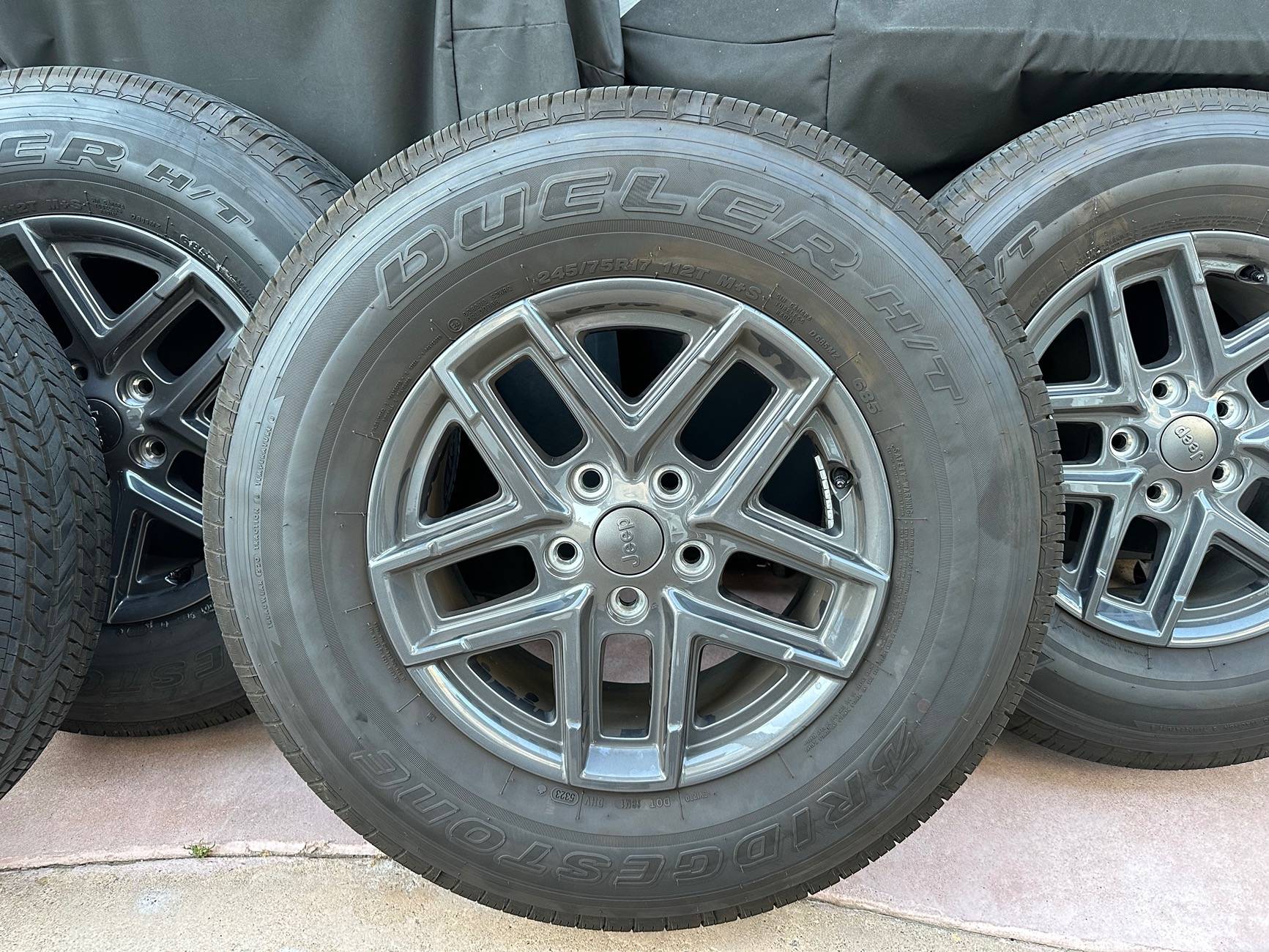 Jeep Gladiator SOLD 2024 Gladiator Sport S Tires and Rims $400 OBO IMG_4054