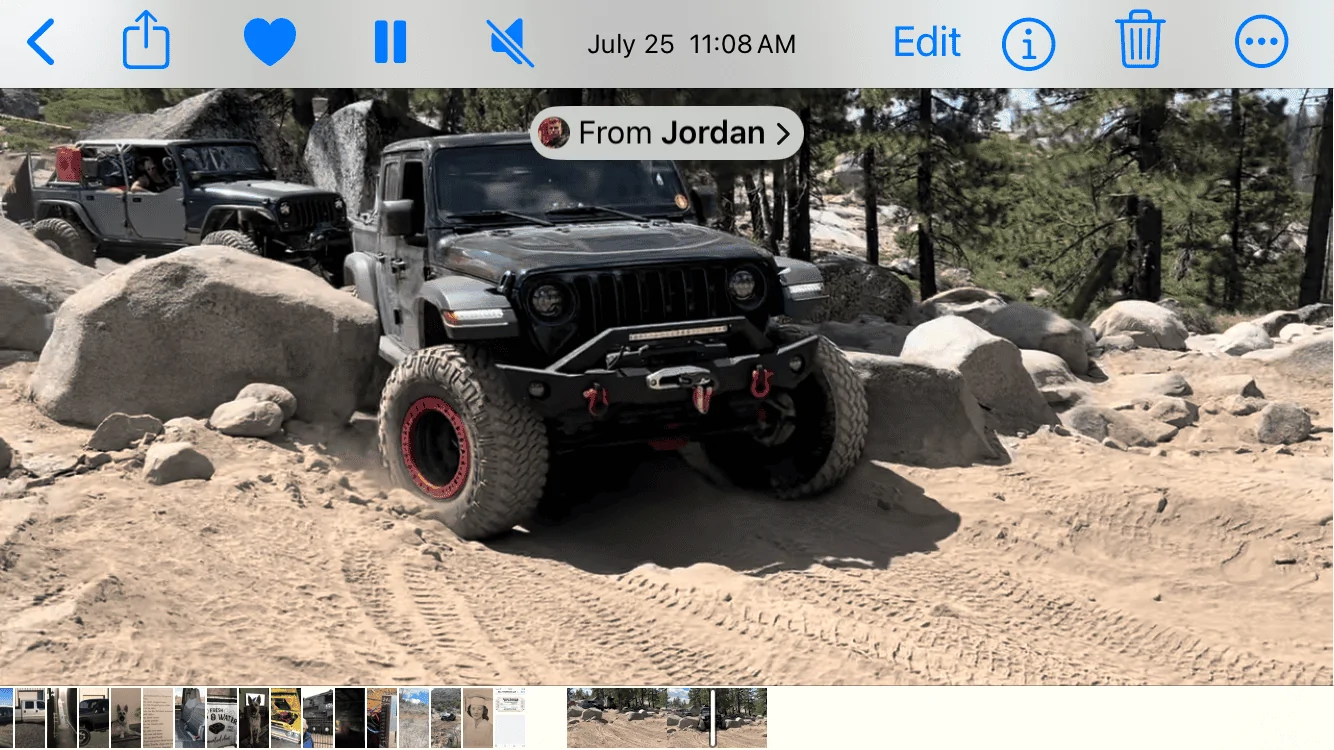 Jeep Gladiator Has any one actually USED their RockSlide Step sliders? IMG_3482