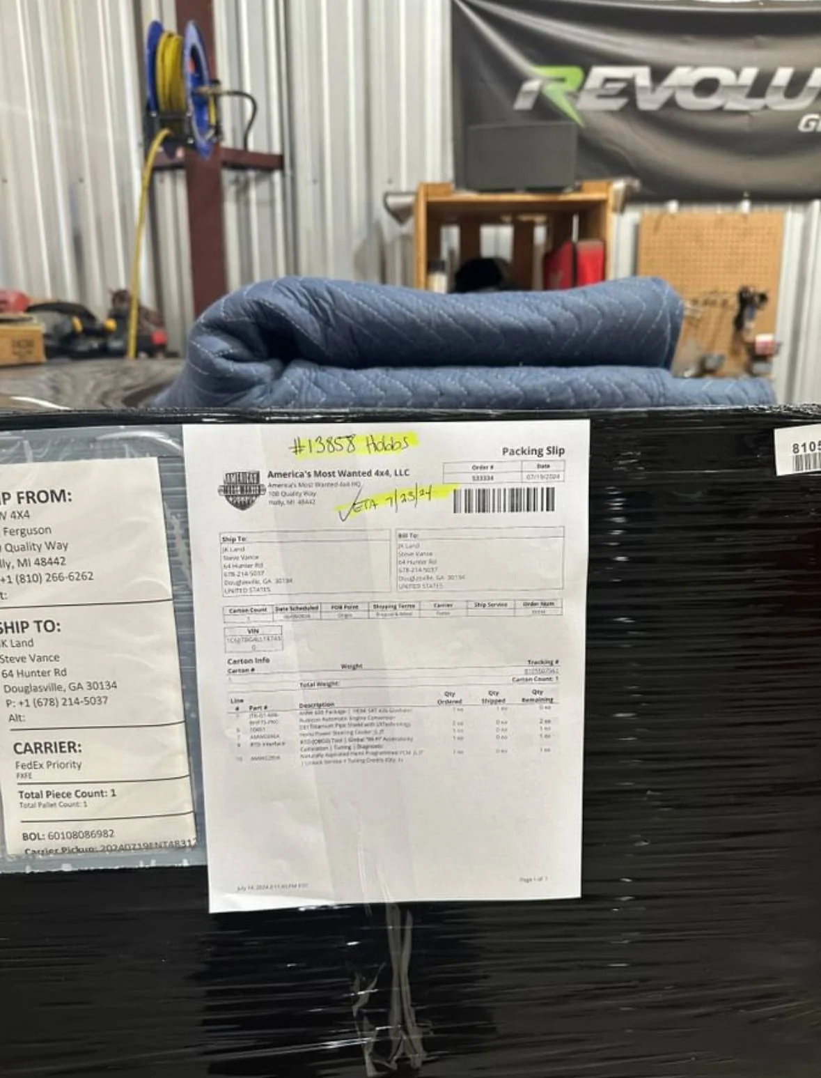Jeep Gladiator 426 Incoming IMG_2214