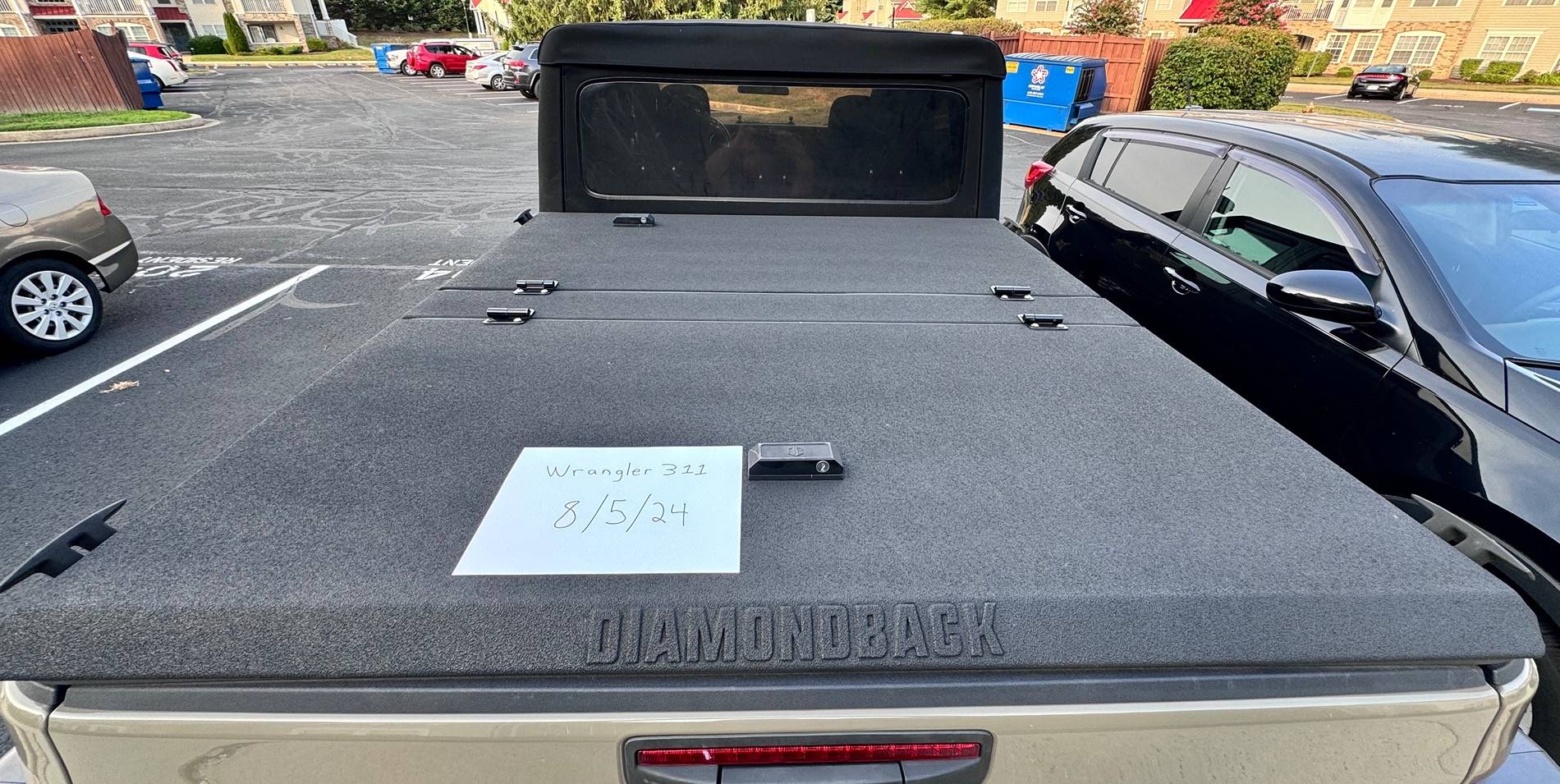 Jeep Gladiator Diamondback SE Smooth Black IMG_7130