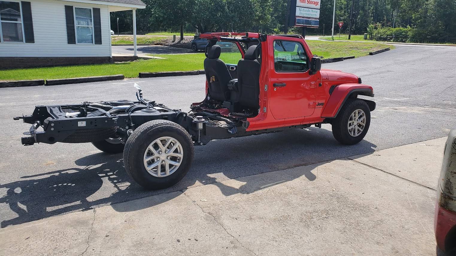 Jeep Gladiator J6 Bucket Build Long Term Project JTJtruk1