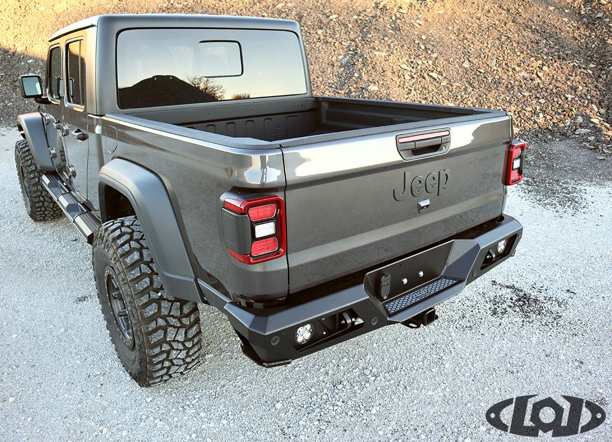 Jeep Gladiator 10% OFF Jeep Gladiator Destroyer Rear Bumper jrb20-1_1