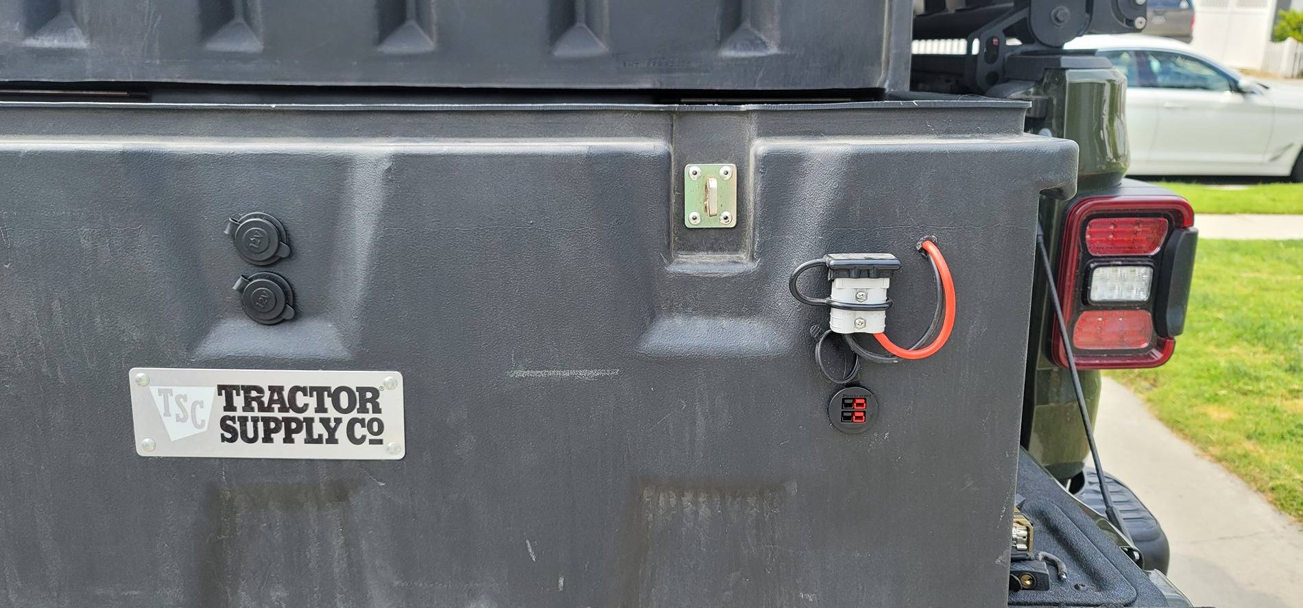 Jeep Gladiator Trying to overhaul my bed config. LiPO4 help plz. 20220403_133342