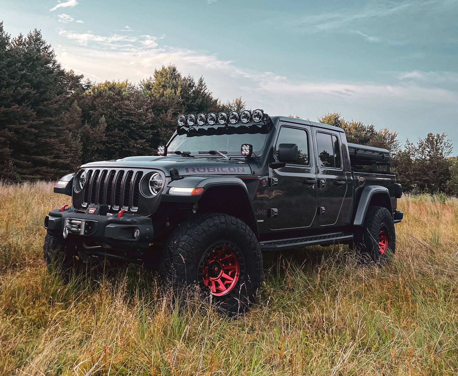 Jeep Gladiator My First Modern Jeep - 2021 JT Gladiator Rubicon new 3