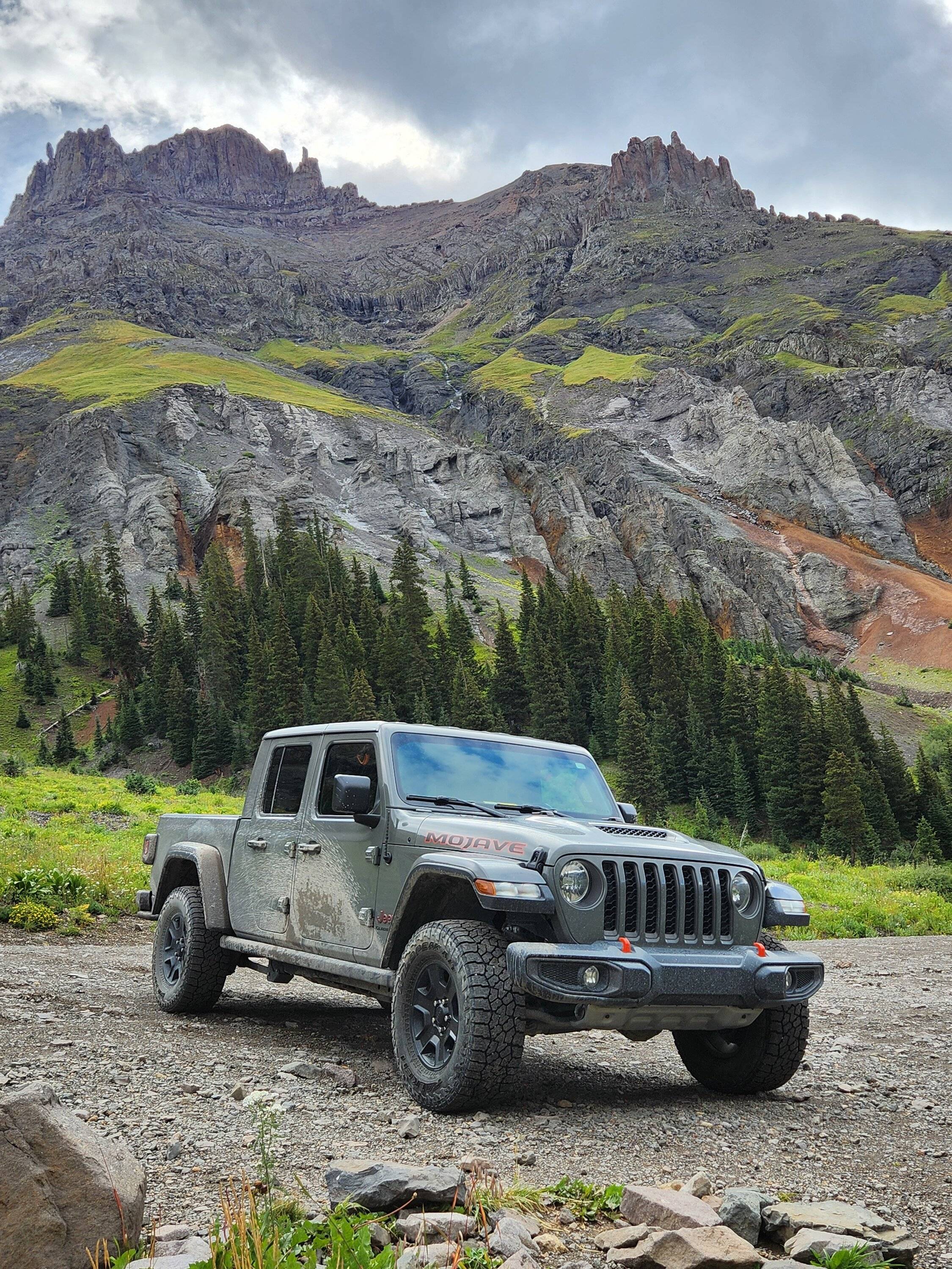 Jeep Gladiator Bumper configuration... 20240813_085557