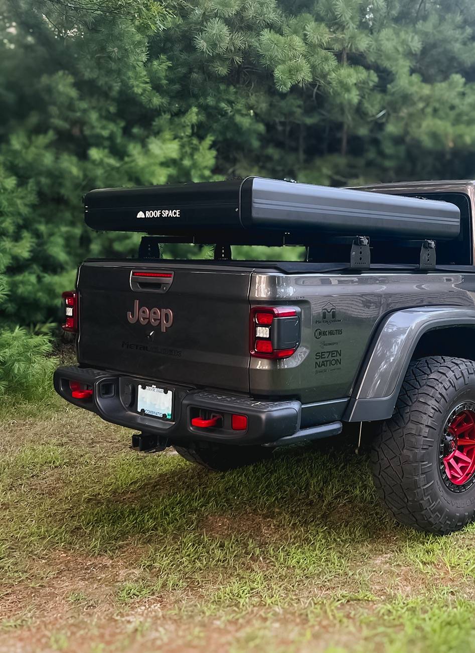 Jeep Gladiator I’m looking for recommendations for a bed rack and rooftop tent RTT. IMG_4058