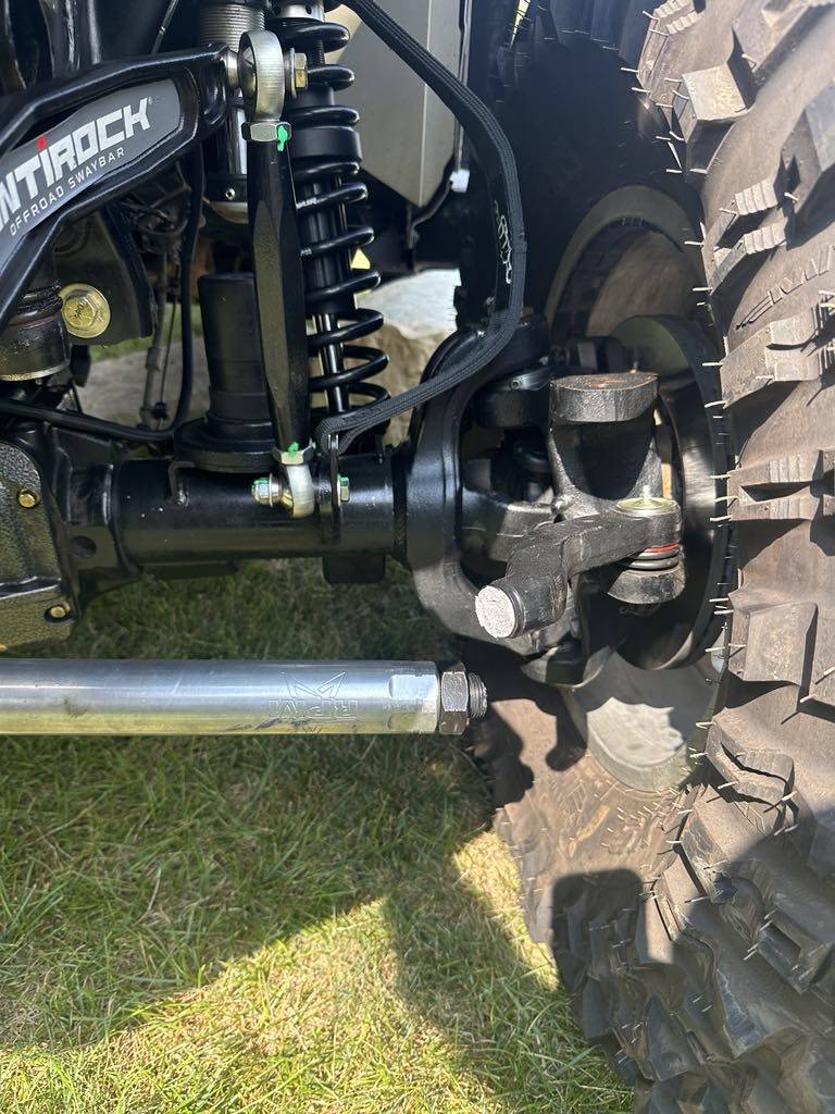 Jeep Gladiator Aluminum Steering Options IMG_7945
