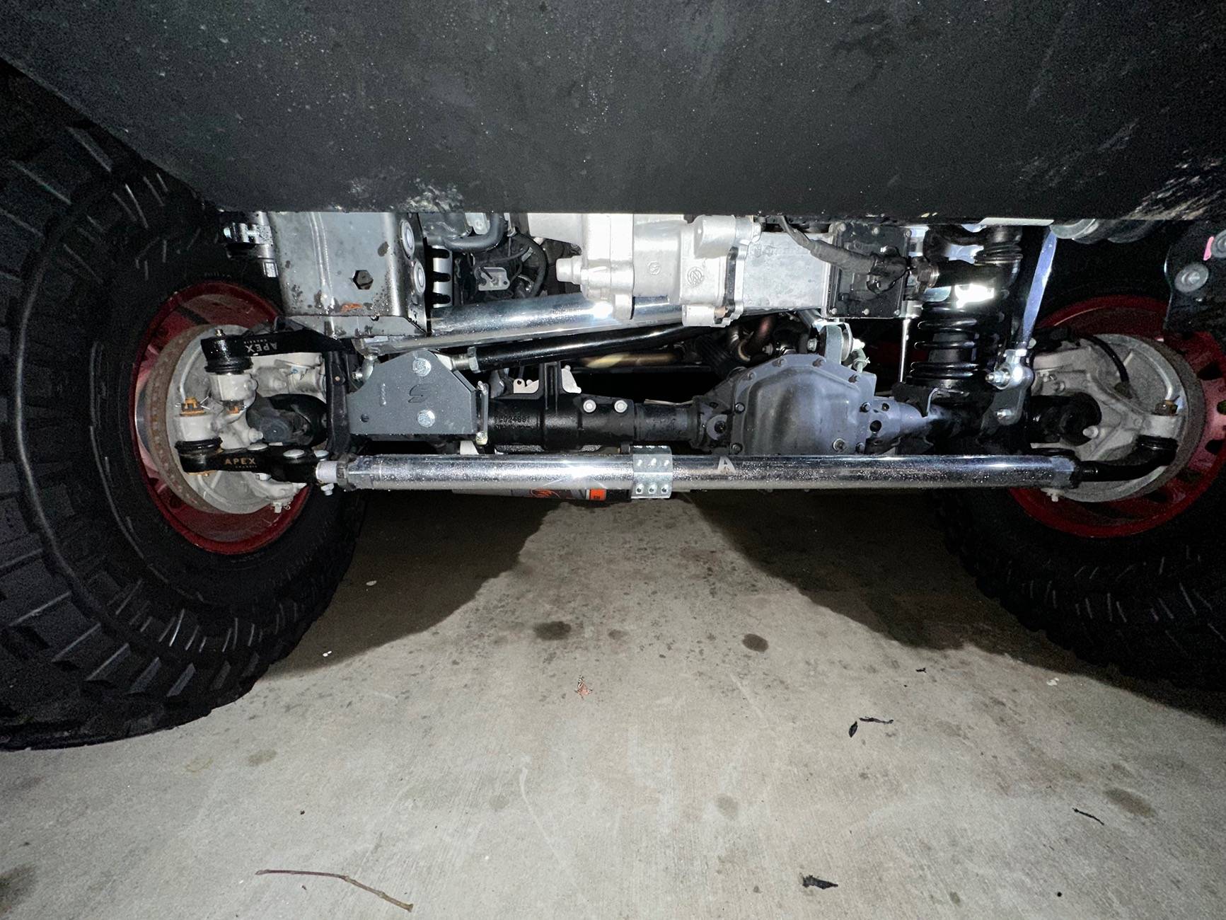 Jeep Gladiator Aluminum Steering Options IMG_5373