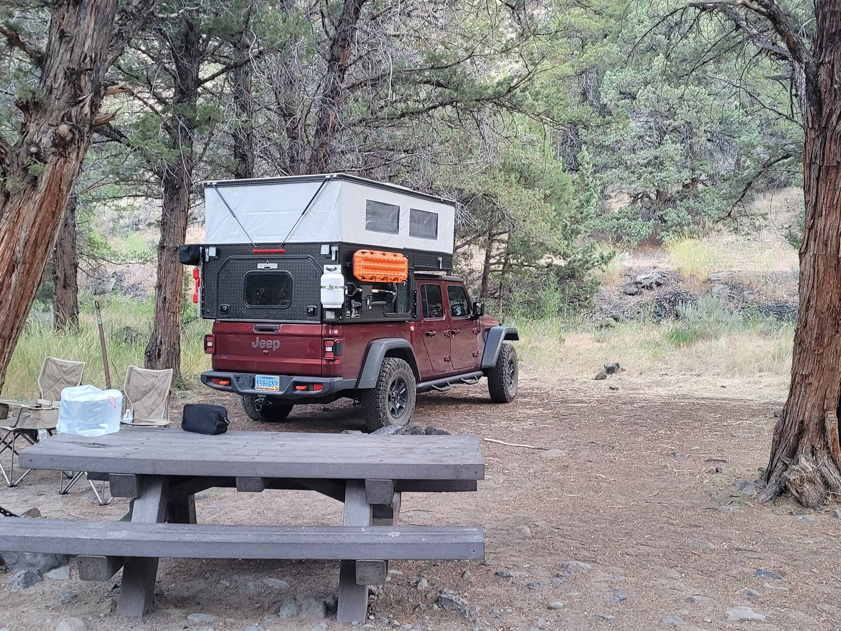 Jeep Gladiator Four Wheel Camper - "Project M" 20240719_054140