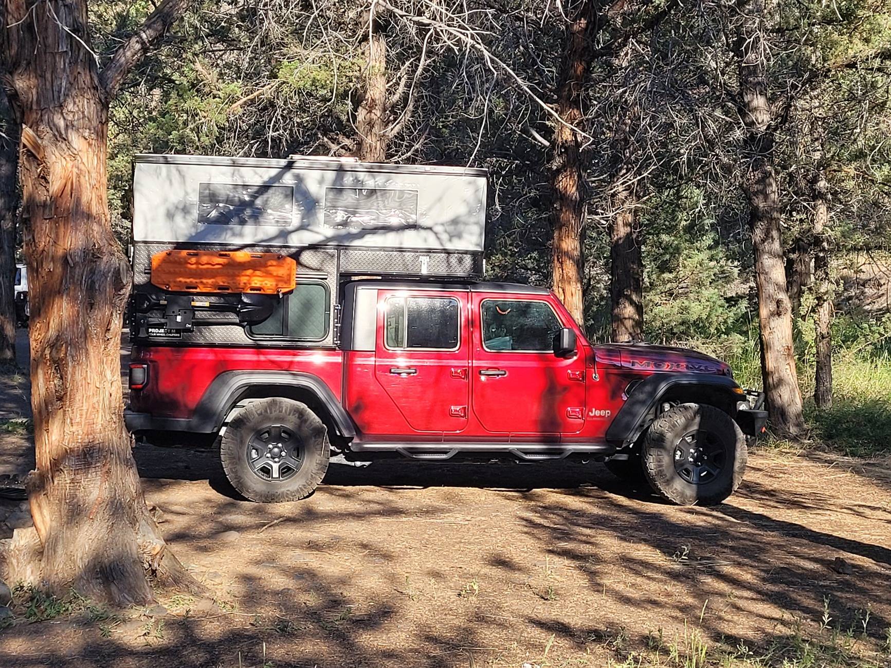 Jeep Gladiator Four Wheel Camper - "Project M" 20240719_075427
