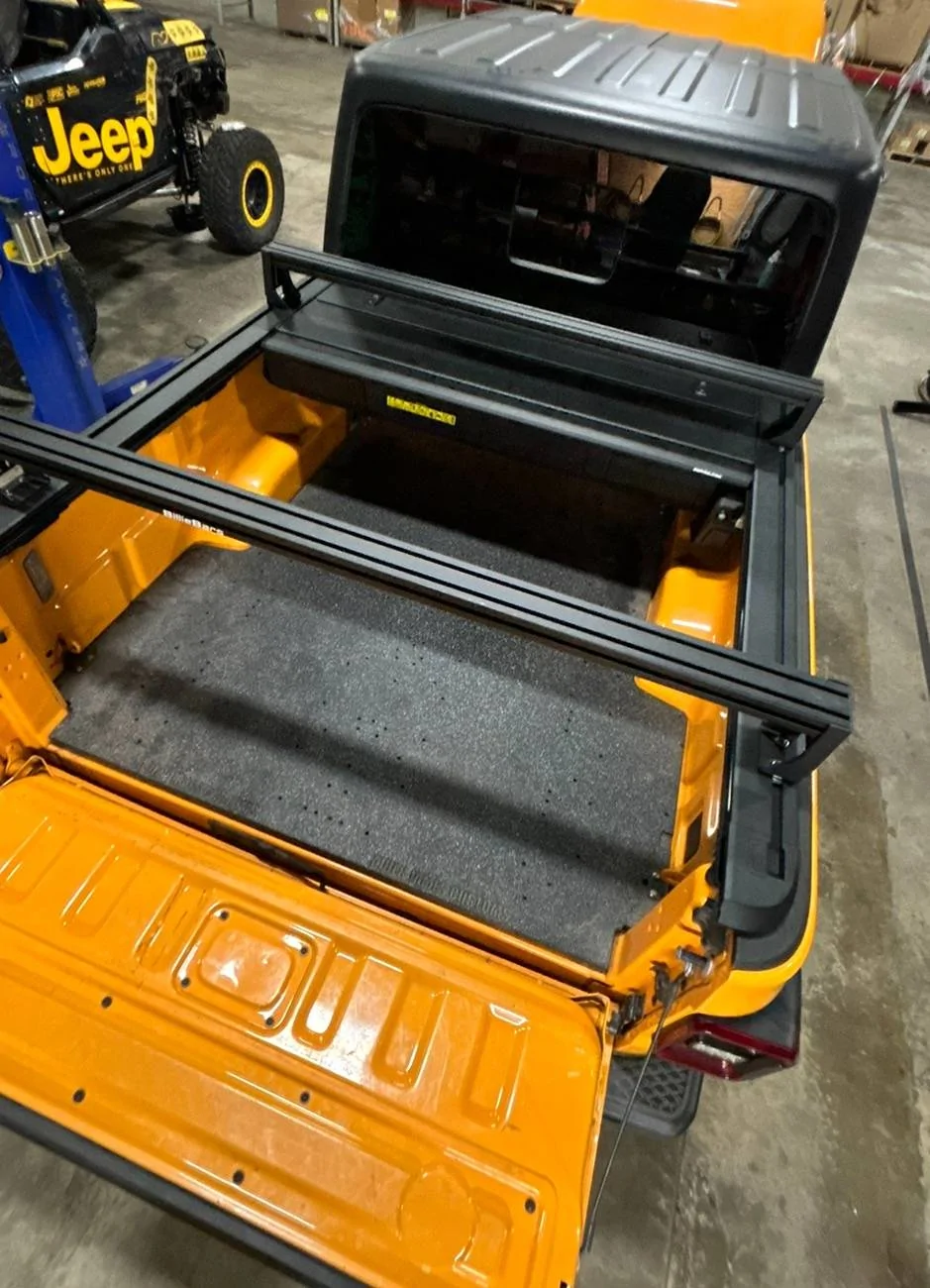 Jeep Gladiator Bed Mounted 38" Spare Tire Straps IMG_7968
