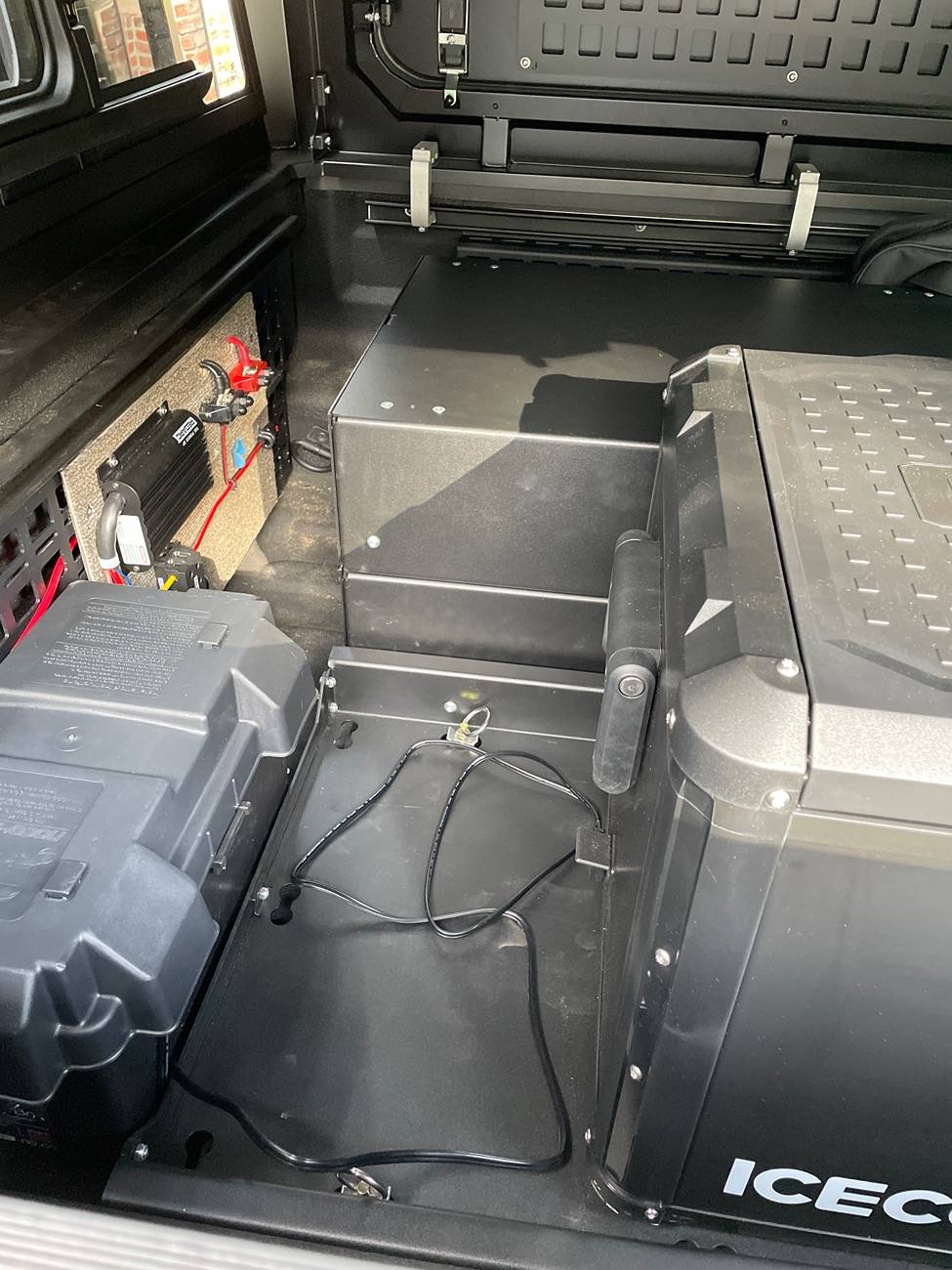 Jeep Gladiator Redarc house Battery setup IMG_7297