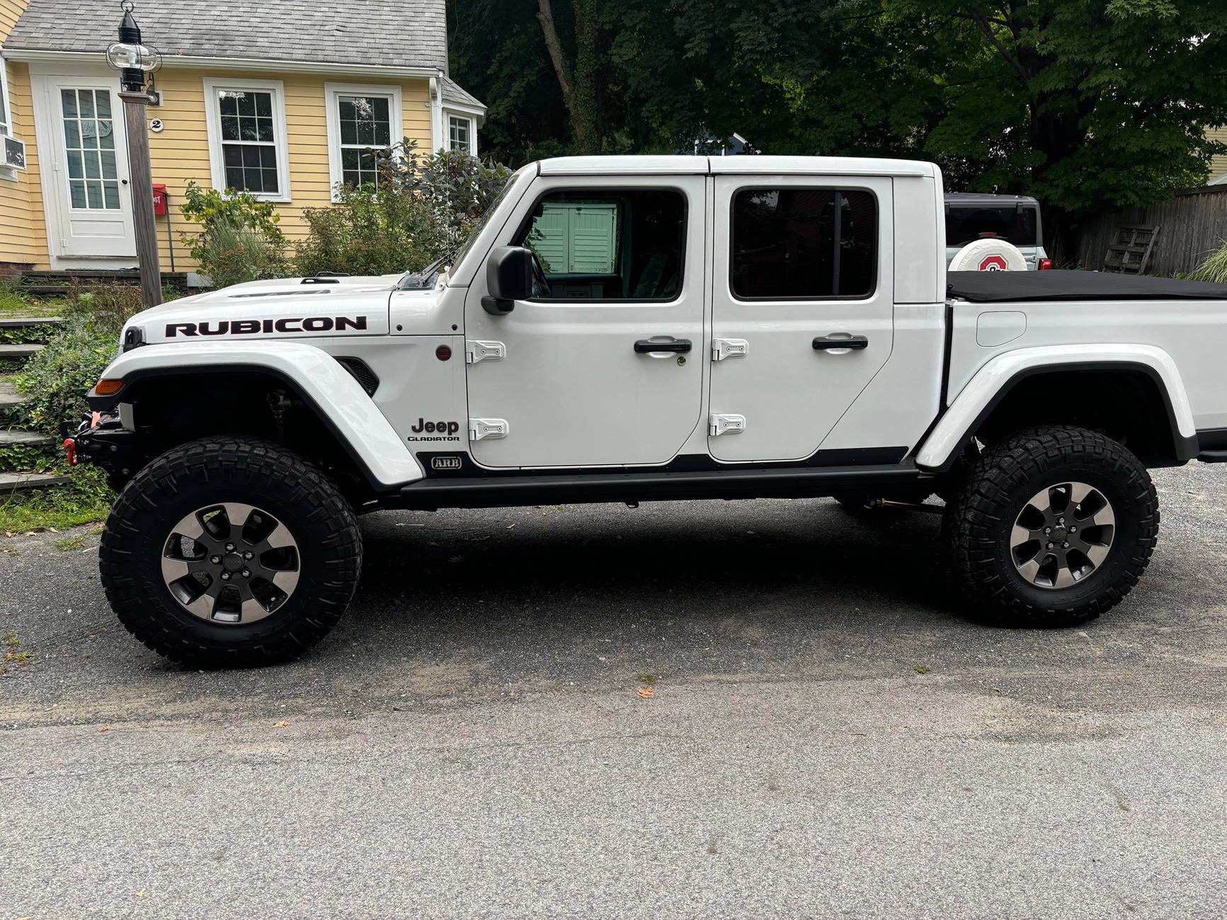 Jeep Gladiator Happy but Nervous JT1