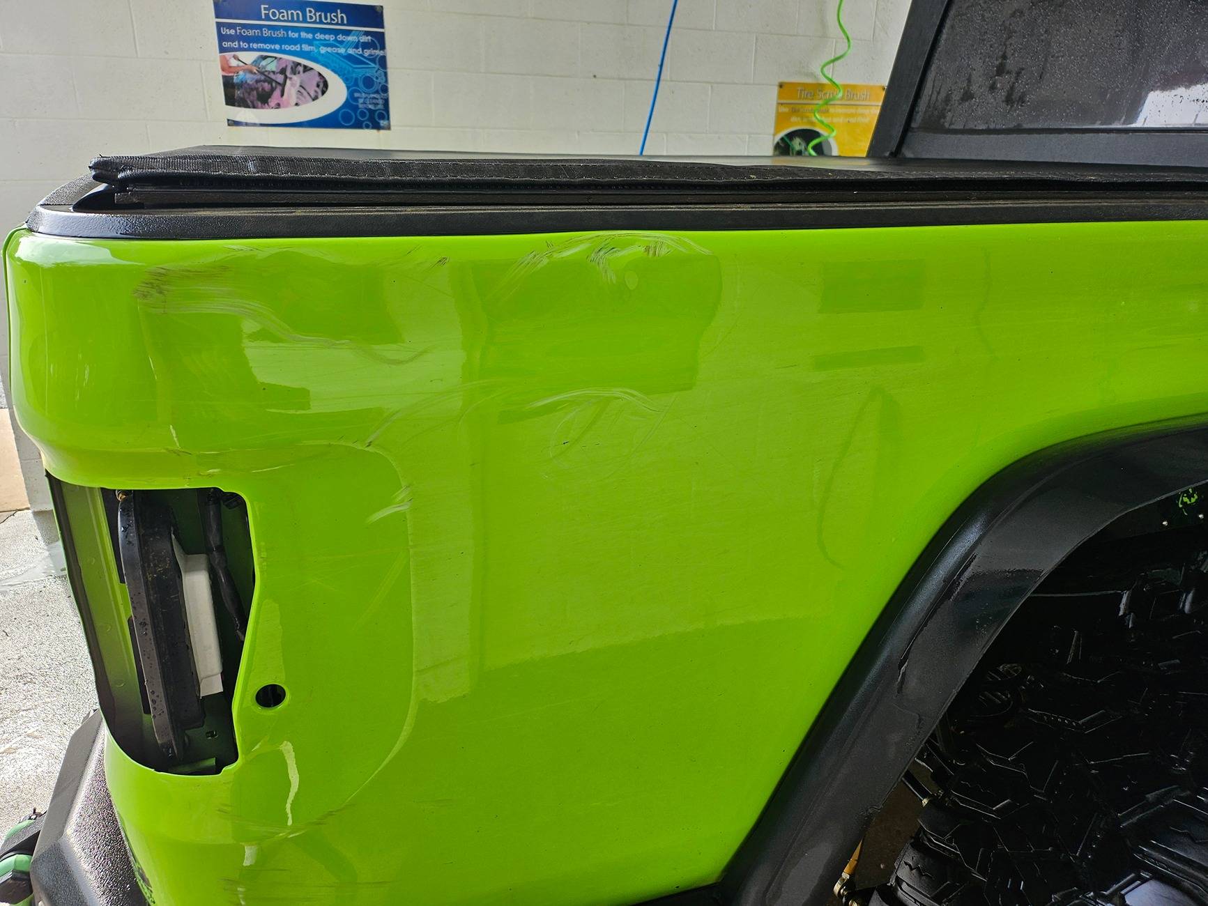 Jeep Gladiator Finally Got My BOH Badges Mounted 20240814_163323