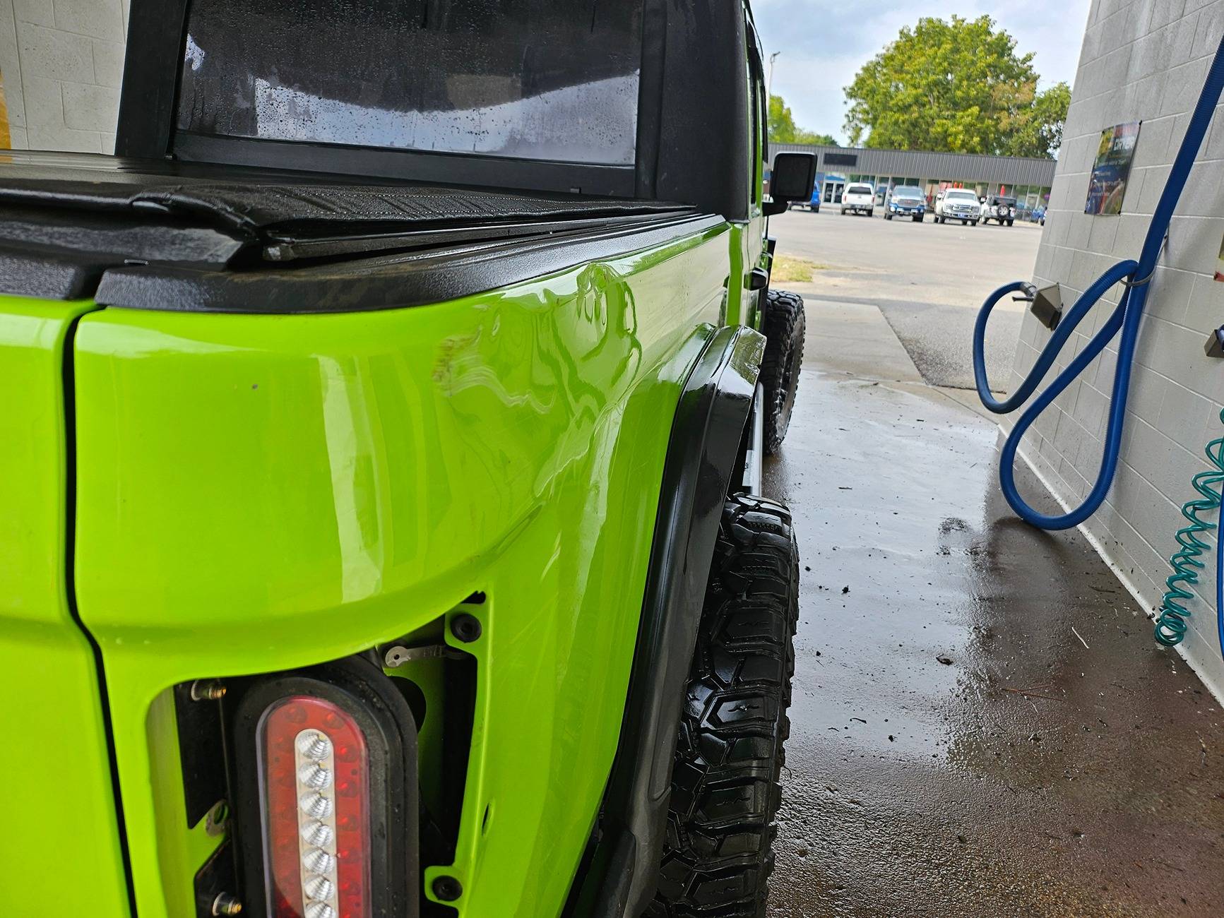Jeep Gladiator Finally Got My BOH Badges Mounted 20240814_163332
