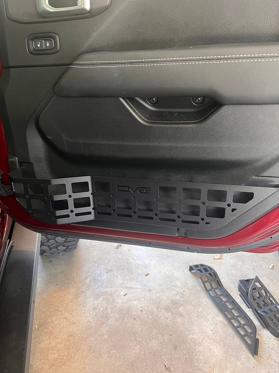 Jeep Gladiator Jeep Door Nets, who else cant stand them? JT-2