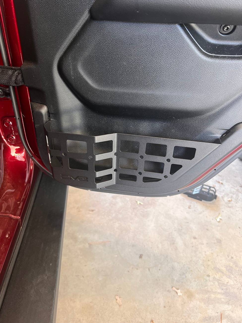 Jeep Gladiator Jeep Door Nets, who else cant stand them? JT-3
