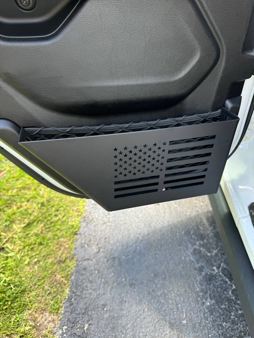 Jeep Gladiator Jeep Door Nets, who else cant stand them? Door1