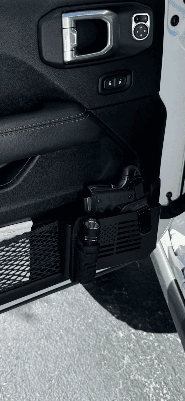 Jeep Gladiator Jeep Door Nets, who else cant stand them? Door3