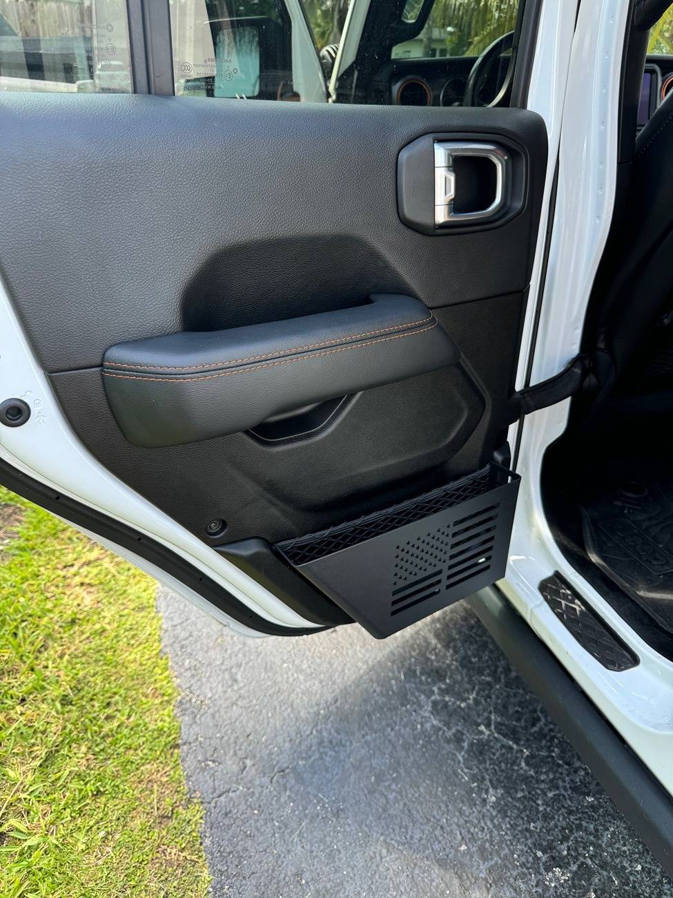 Jeep Gladiator Jeep Door Nets, who else cant stand them? Door