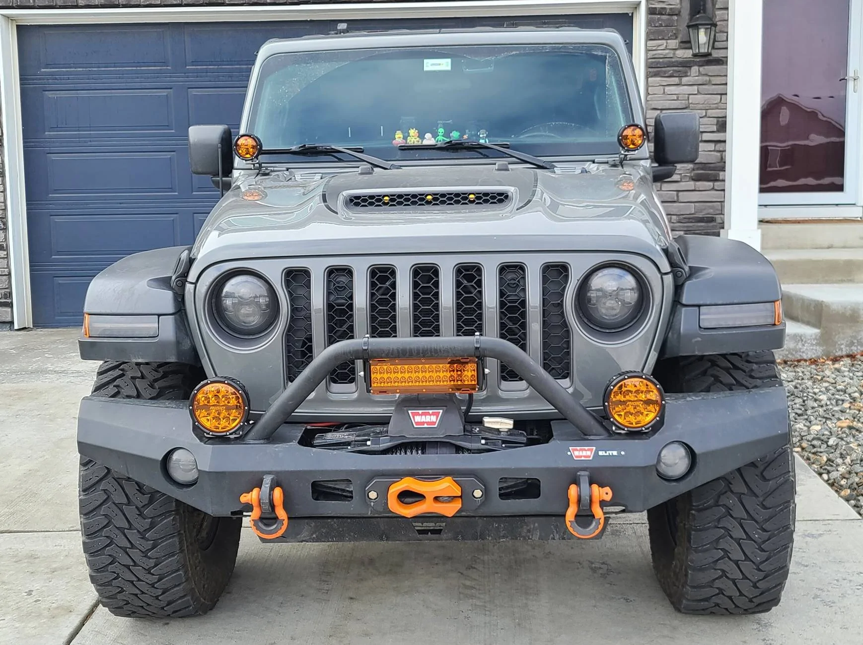 Jeep Gladiator Bumper configuration... Mojave Front