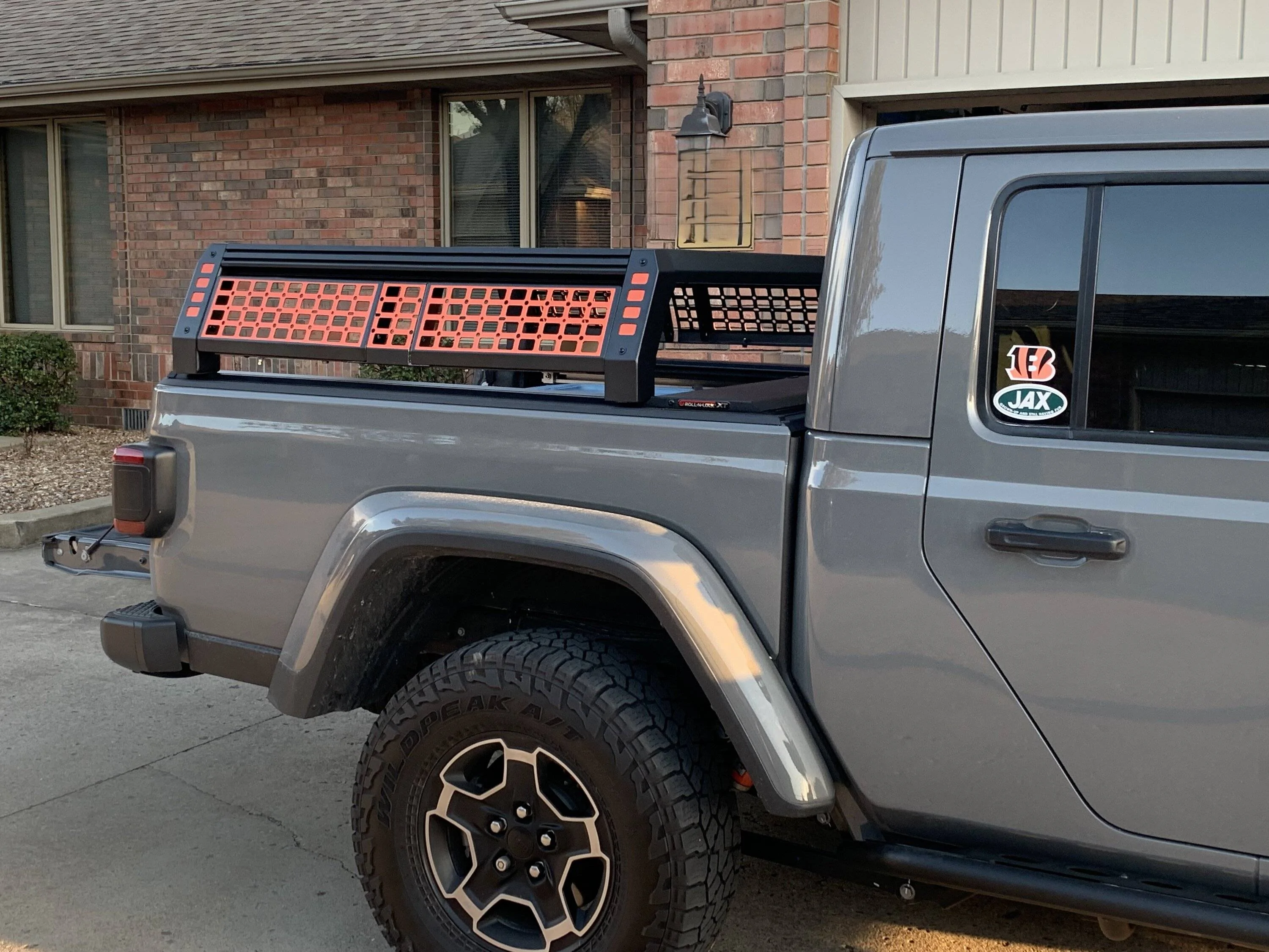 Jeep Gladiator Bed Rack:  GoRack by Real Truck GoRack