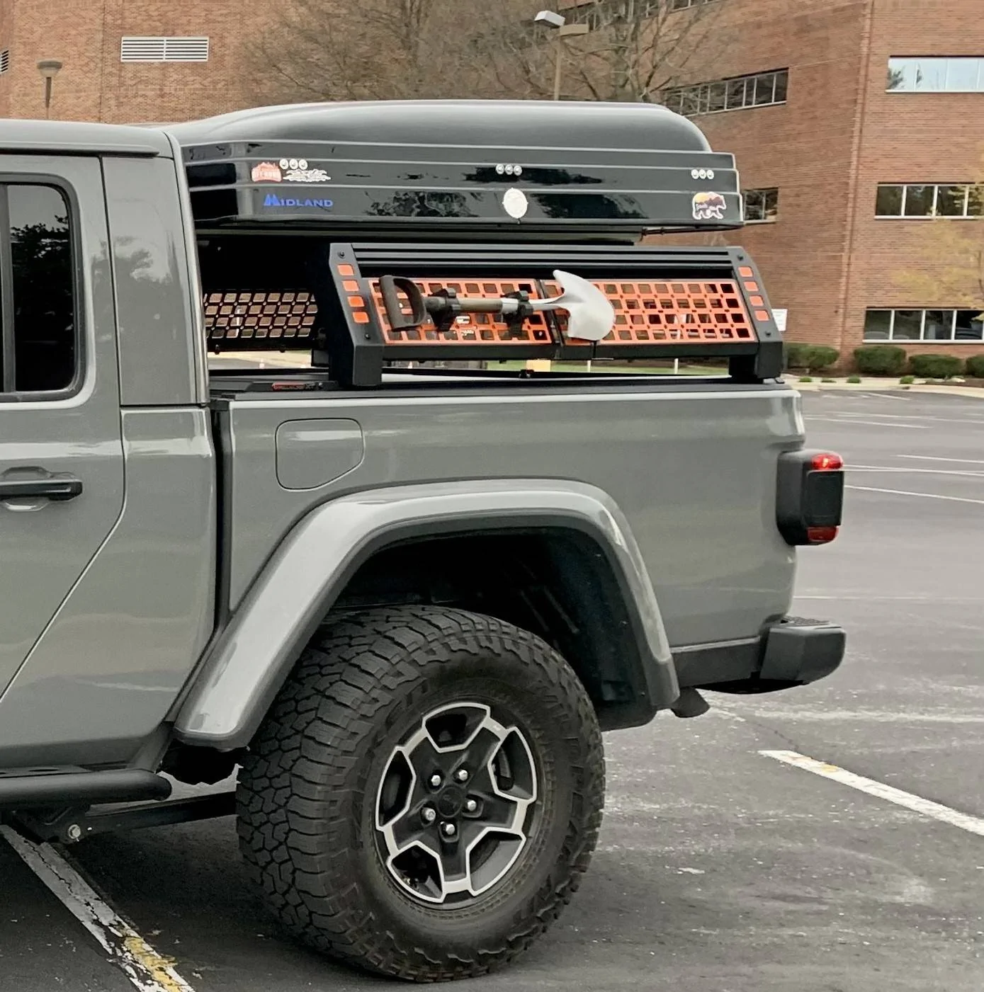 Jeep Gladiator Bed Rack:  GoRack by Real Truck GoRack6