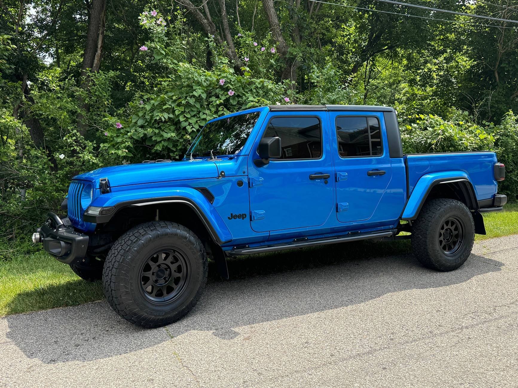 Jeep Gladiator HYDRO BLUE PEARL Gladiator JT Club IMG_2561