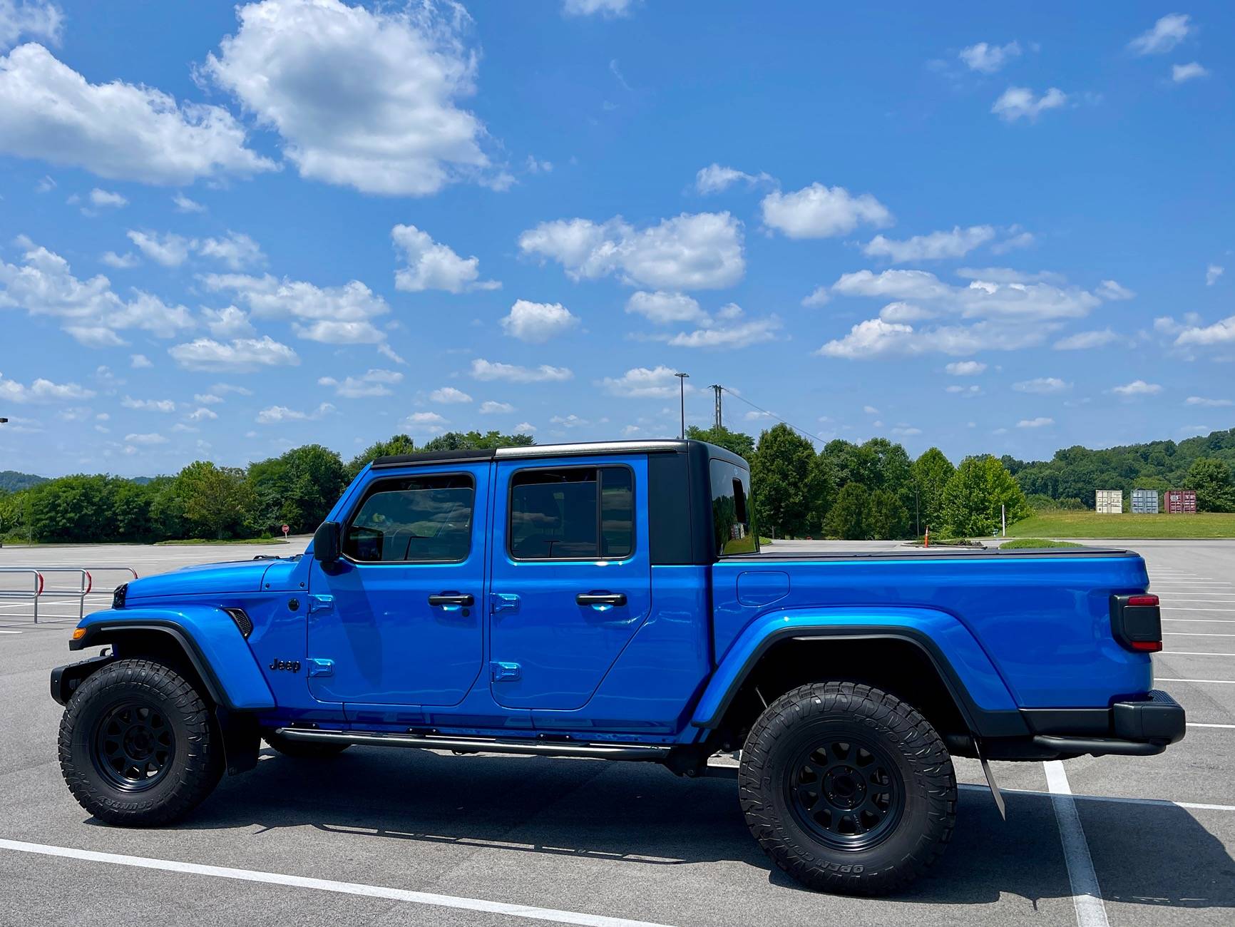 Jeep Gladiator HYDRO BLUE PEARL Gladiator JT Club IMG_5399