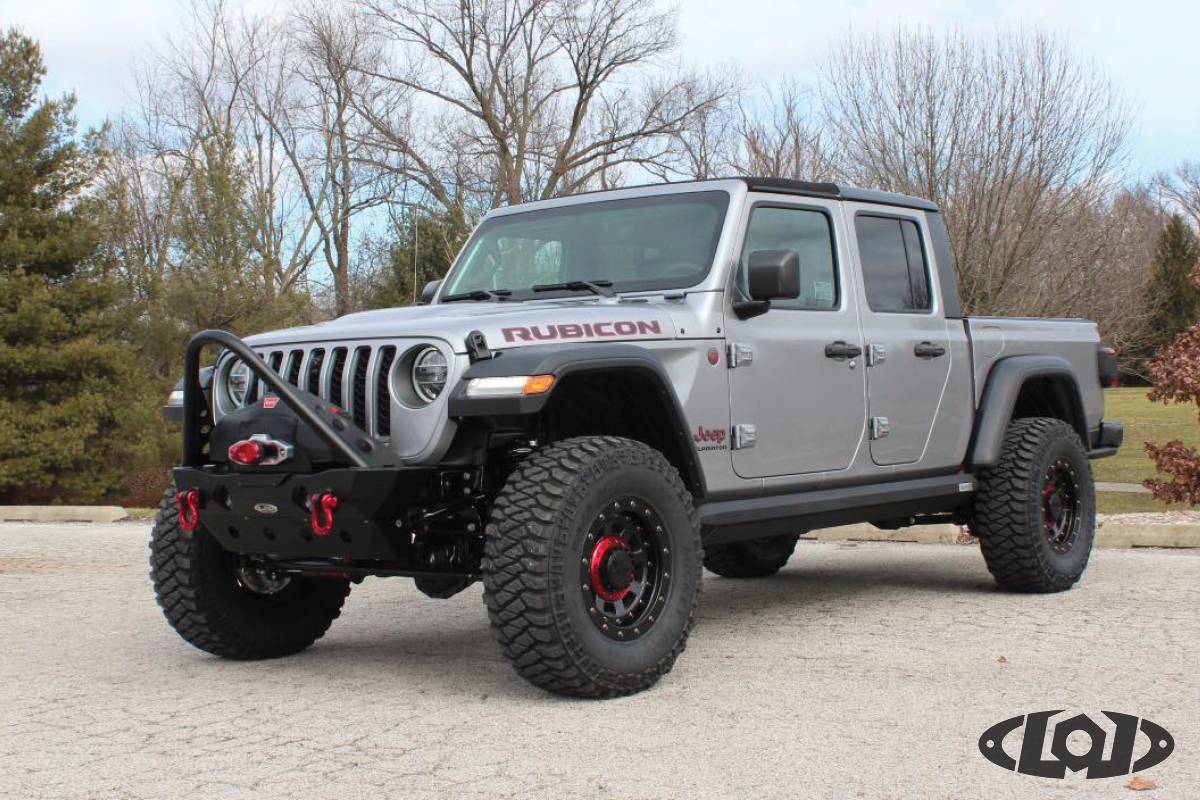Jeep Gladiator LoD Offroad 2018+ JL / JT Destroyer Shorty Front Bumper + Stinger Guard 1200x800_jtfbshortystinger1_1