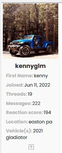 Jeep Gladiator I bet I've set a new forum record! 1723827837667-pl