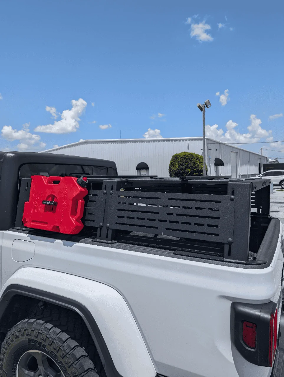 Jeep Gladiator Rebel XPLOR 1/2 Height Rack PXL_20240816_171152931