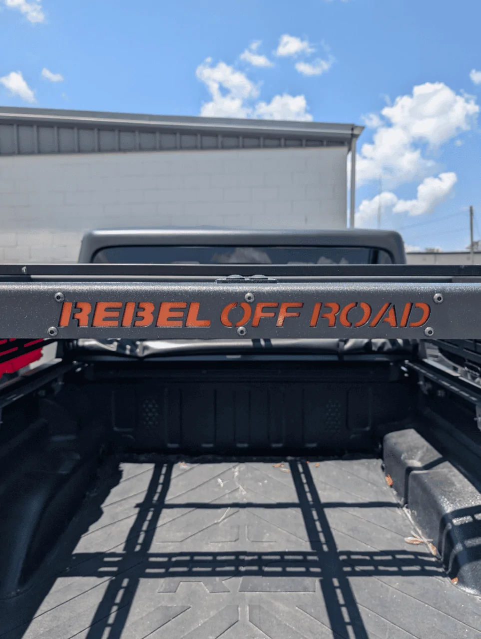 Jeep Gladiator Rebel XPLOR 1/2 Height Rack PXL_20240816_171201711