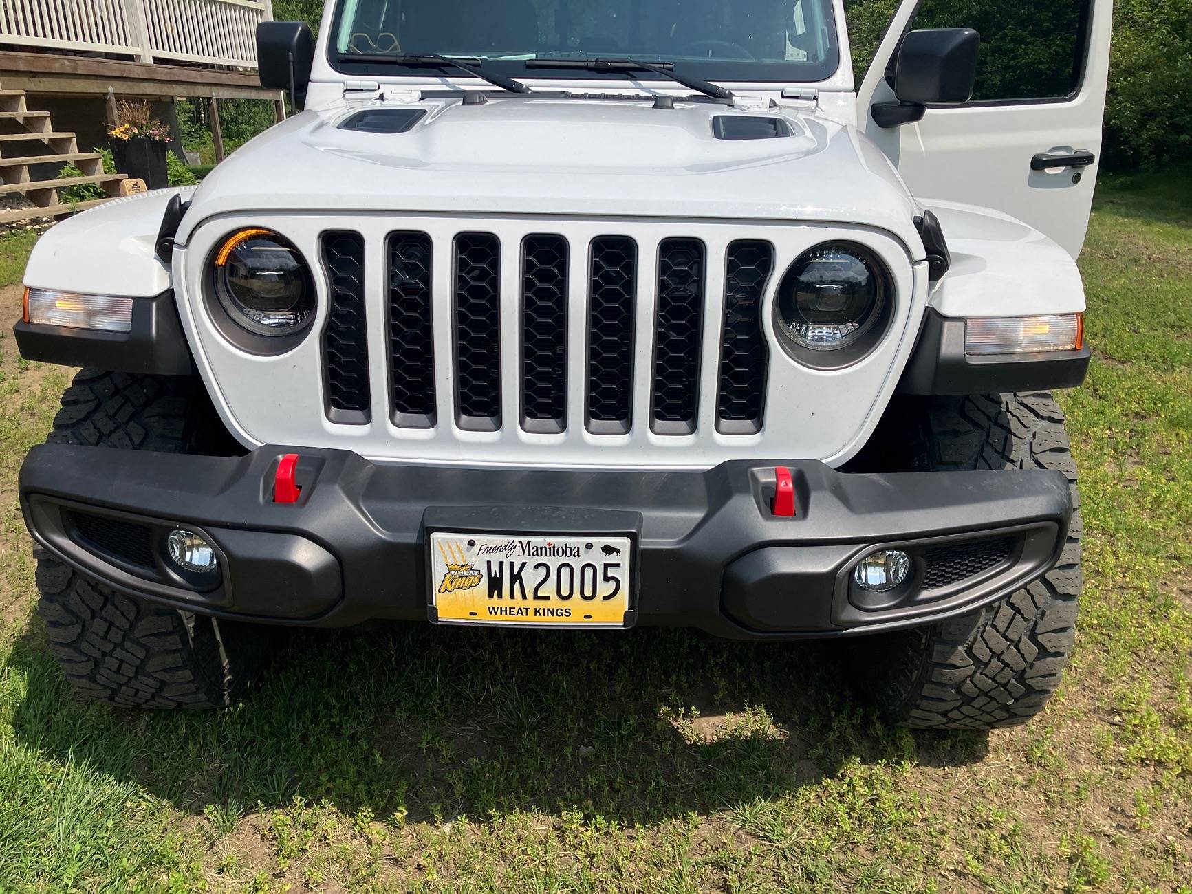 Jeep Gladiator Diode dynamics headlights acting strange… IMG_3678