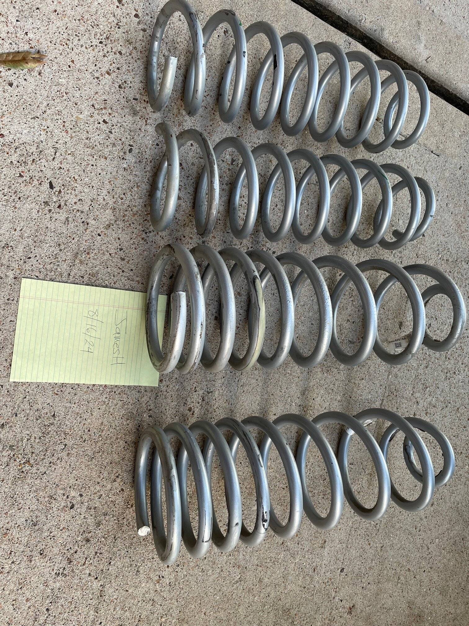 Jeep Gladiator Mojave coil springs - $75/obo Coils