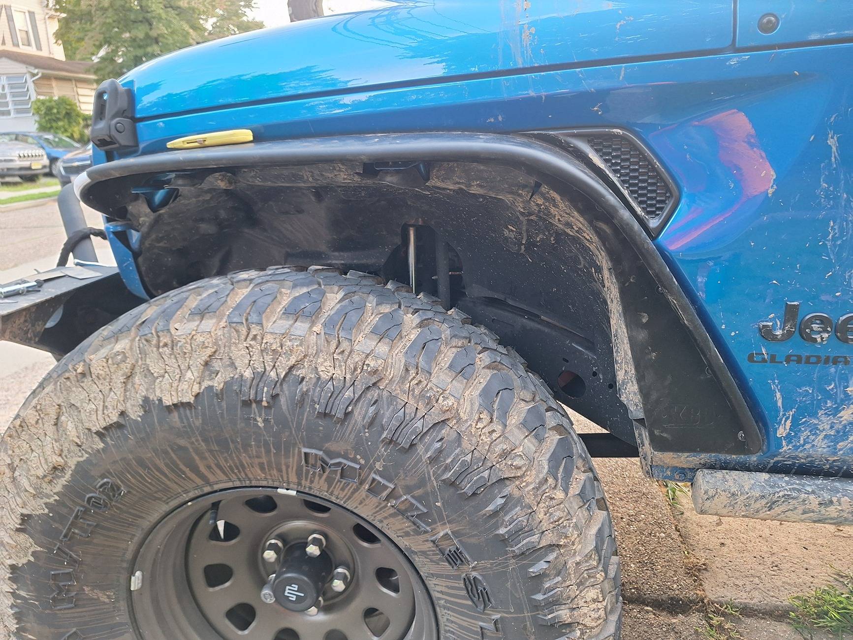 Jeep Gladiator Kbd fenders with factory inner fenders 1000001793