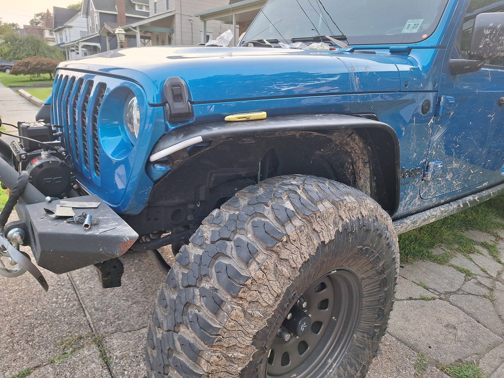 Jeep Gladiator Kbd fenders with factory inner fenders 1000001792