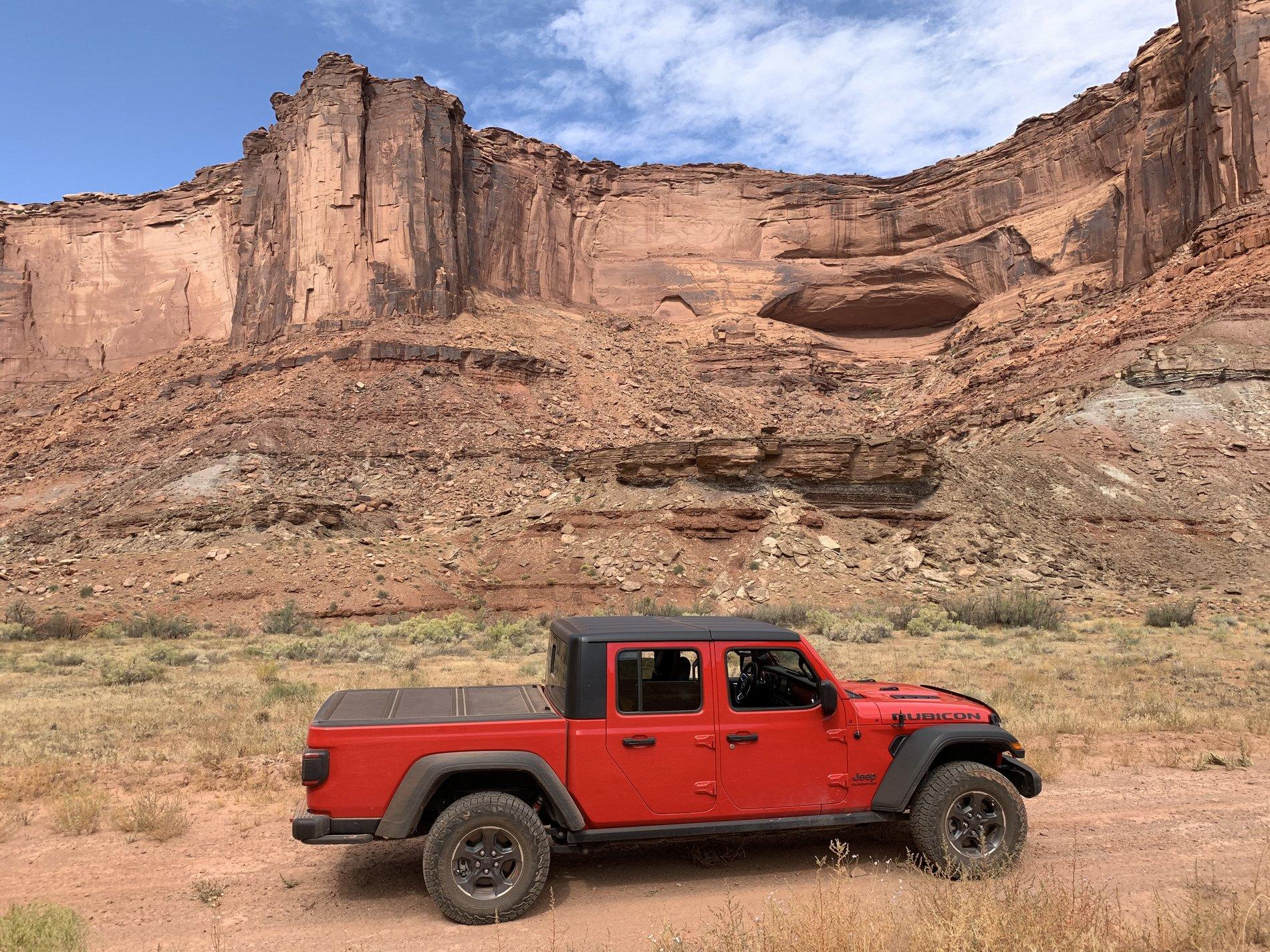 Jeep Gladiator Day 121 report, still plugging away! 20,355 miles! 8B63654B-E298-40C3-9916-58A19720B562