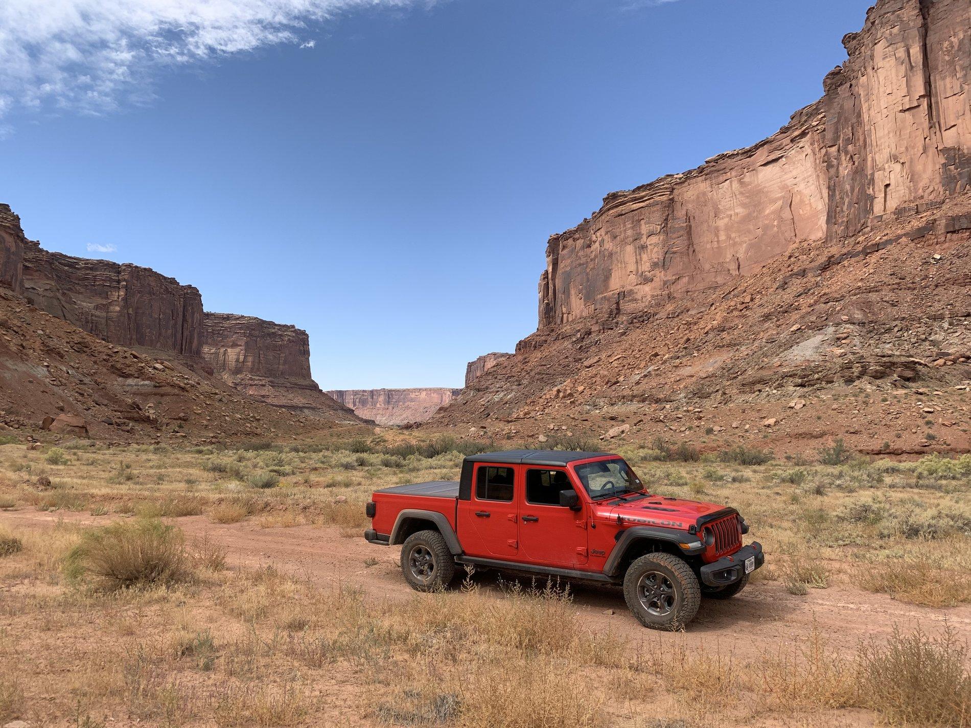 Jeep Gladiator Day 121 report, still plugging away! 20,355 miles! B080D957-C3AC-4E58-A63C-3971276037FD