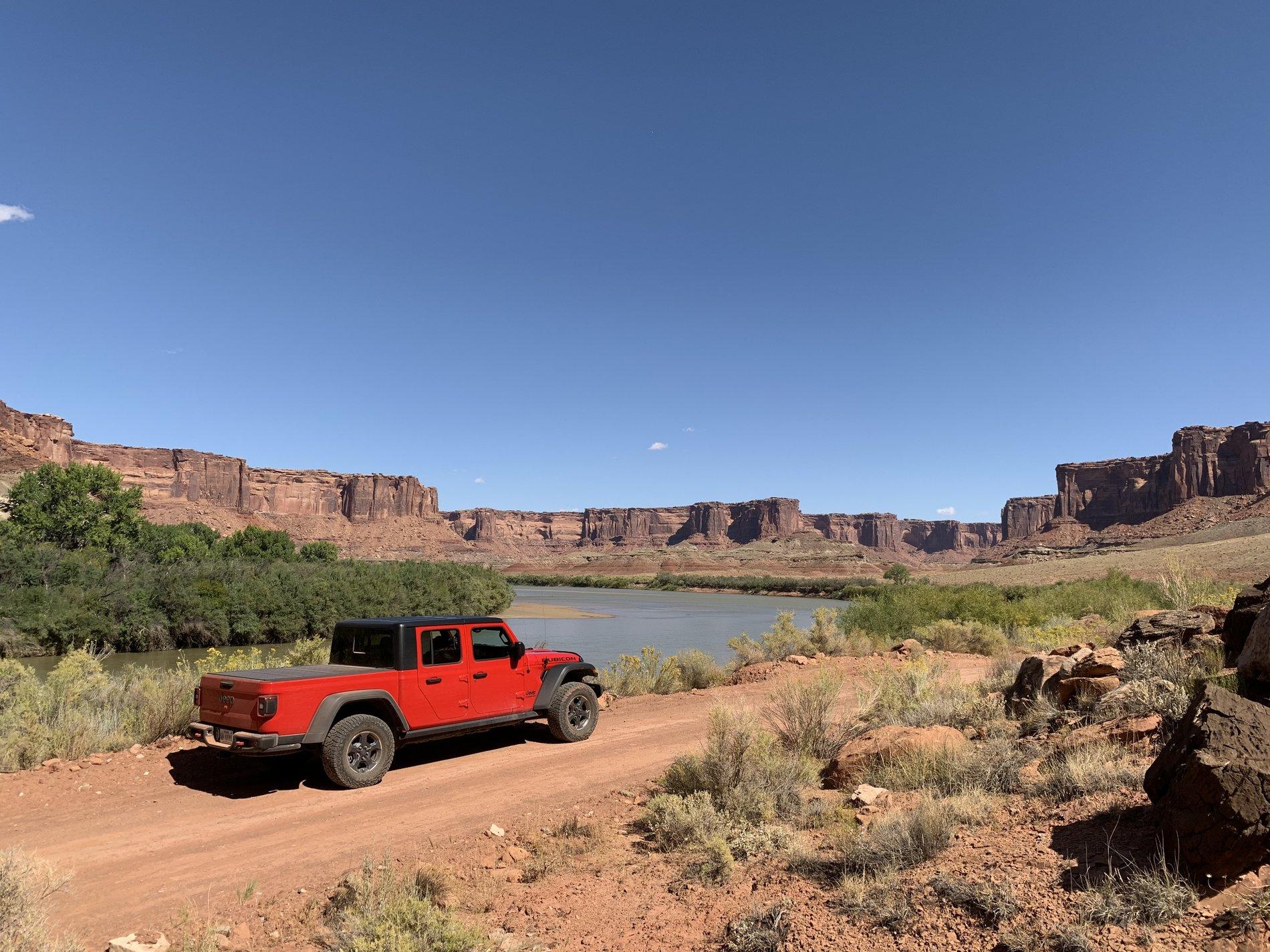 Jeep Gladiator Day 121 report, still plugging away! 20,355 miles! B7C645BA-BE89-42CD-A9E1-38451A3D4223