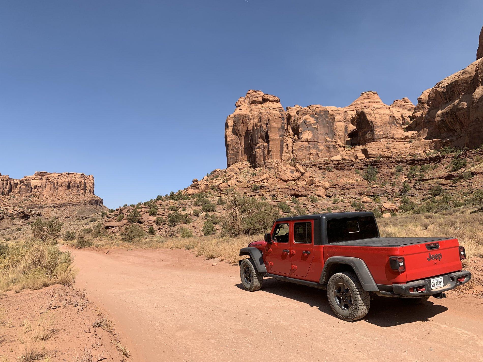 Jeep Gladiator Day 121 report, still plugging away! 20,355 miles! E28C17EA-08E6-4BCC-82C9-64DD912A2B88