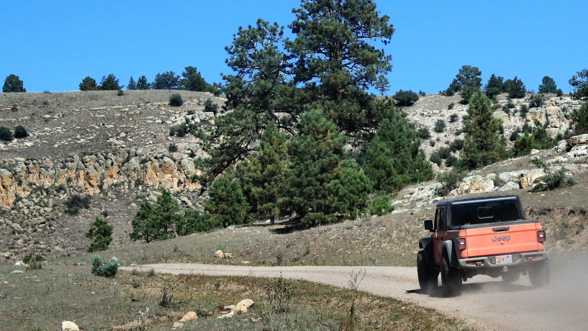 Jeep Gladiator Where are my future Gobis SW-NM Fall Adventure, Oct 19, 5_3192, Matt's Jee