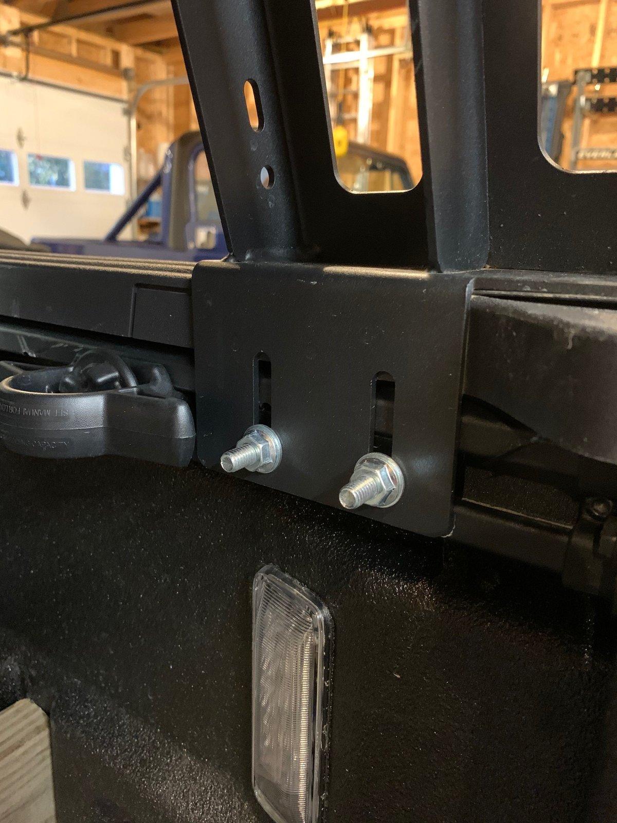 Jeep Gladiator Leitner vs JCR vs ? - Bed Racks boltsslot