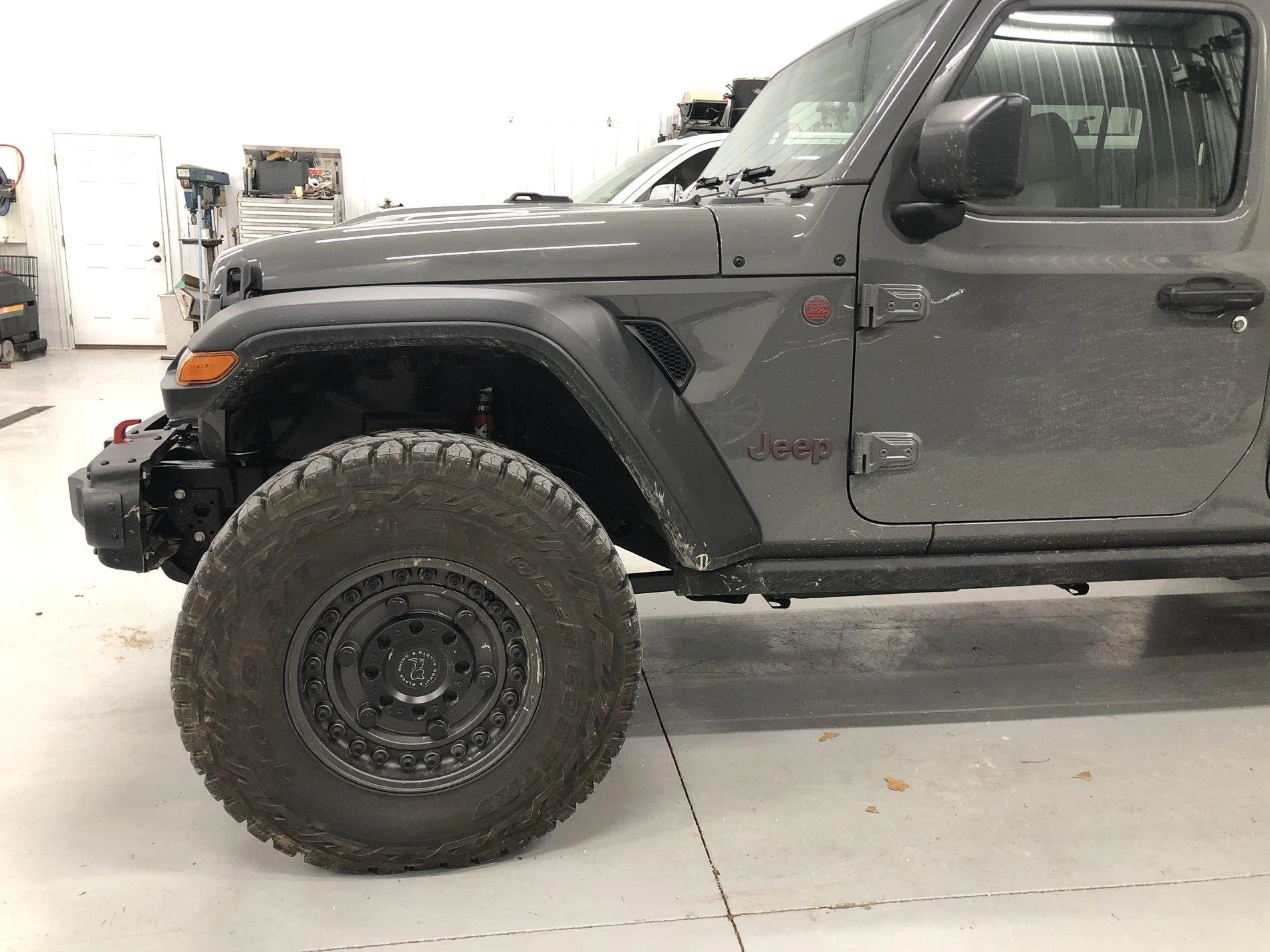 Jeep Gladiator STING GRAY Gladiator JT Club 598E8995-7F18-4E94-BF01-E9A62DD80379
