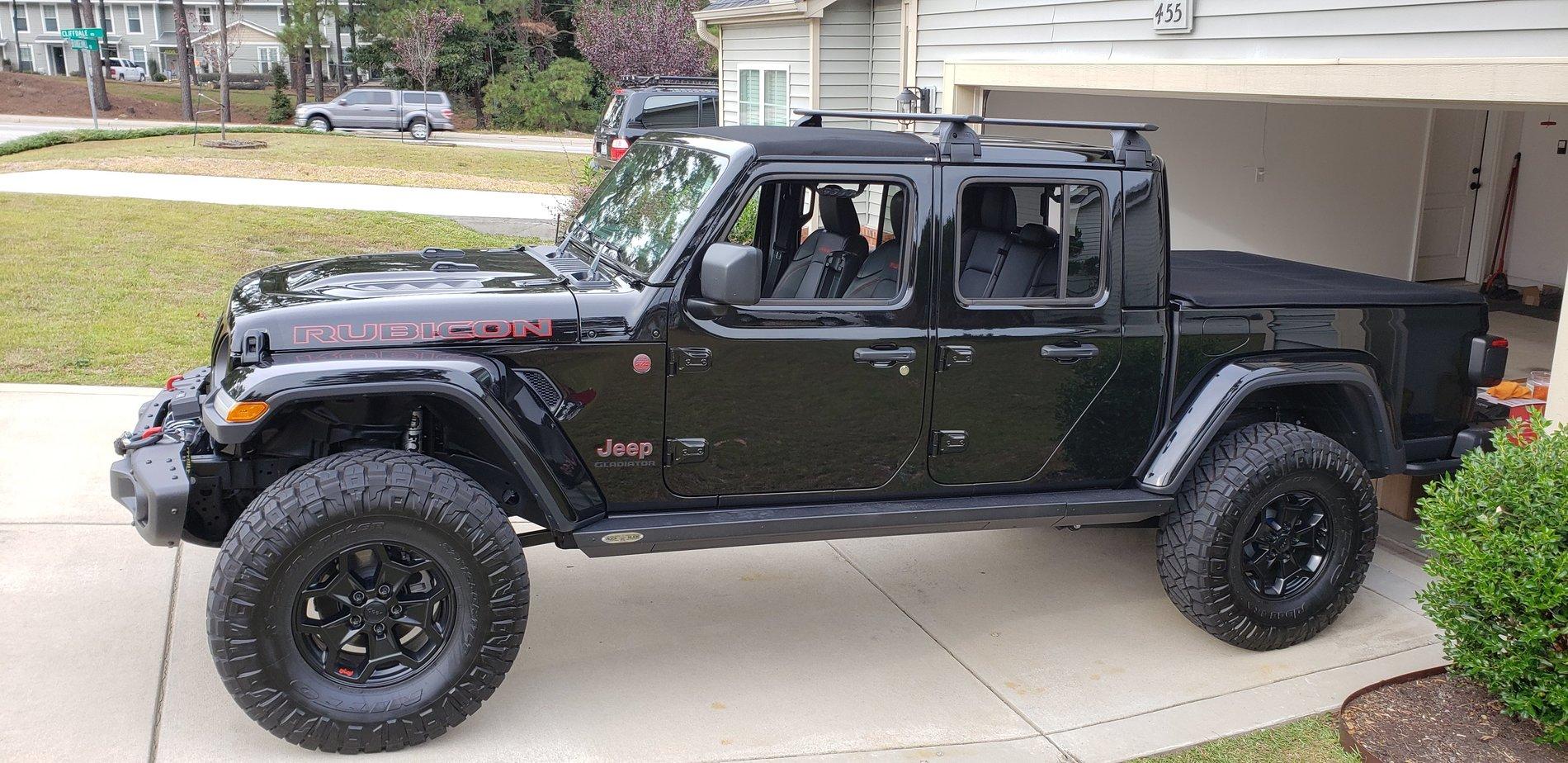 Jeep Gladiator Gladiator Launch Edition build 20191015_163854