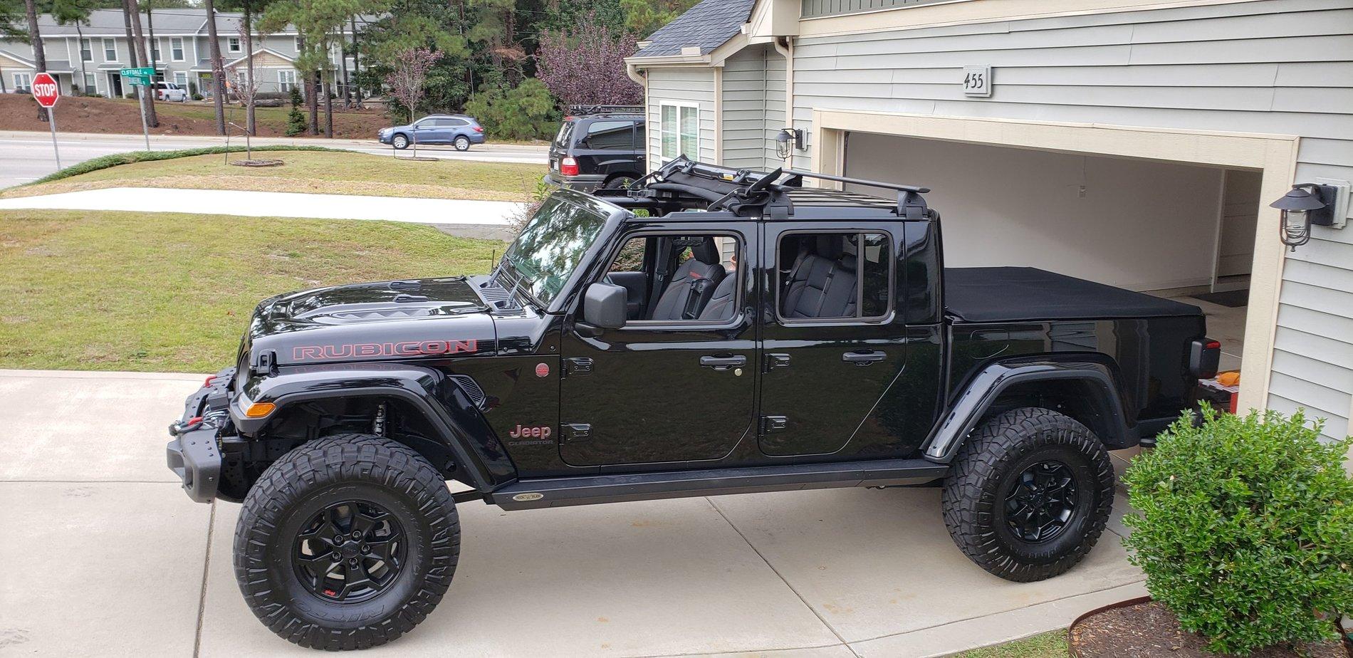 Jeep Gladiator Gladiator Launch Edition build 20191015_163929