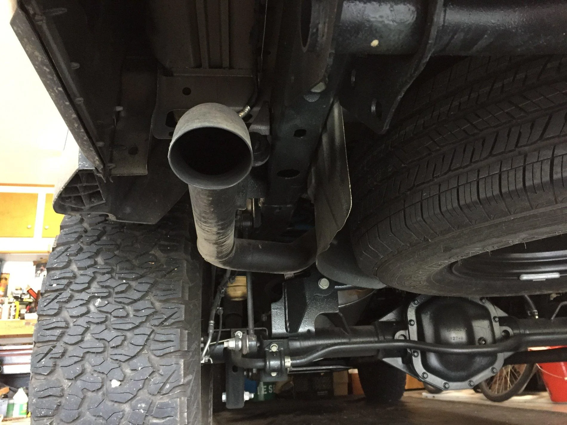 Jeep Gladiator Exhaust System Mod: Anyone removed the Resonator? IMG_2453