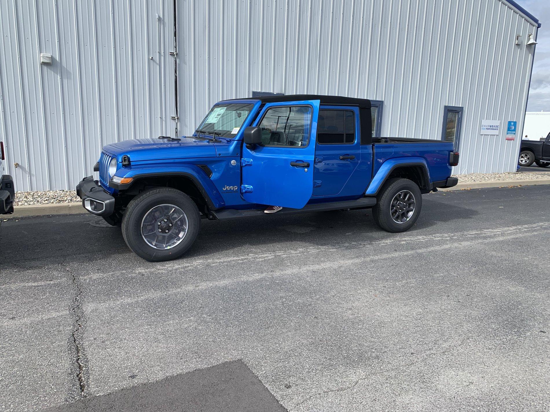 Jeep Gladiator HYDRO BLUE PEARL Gladiator JT Club image0.JPG